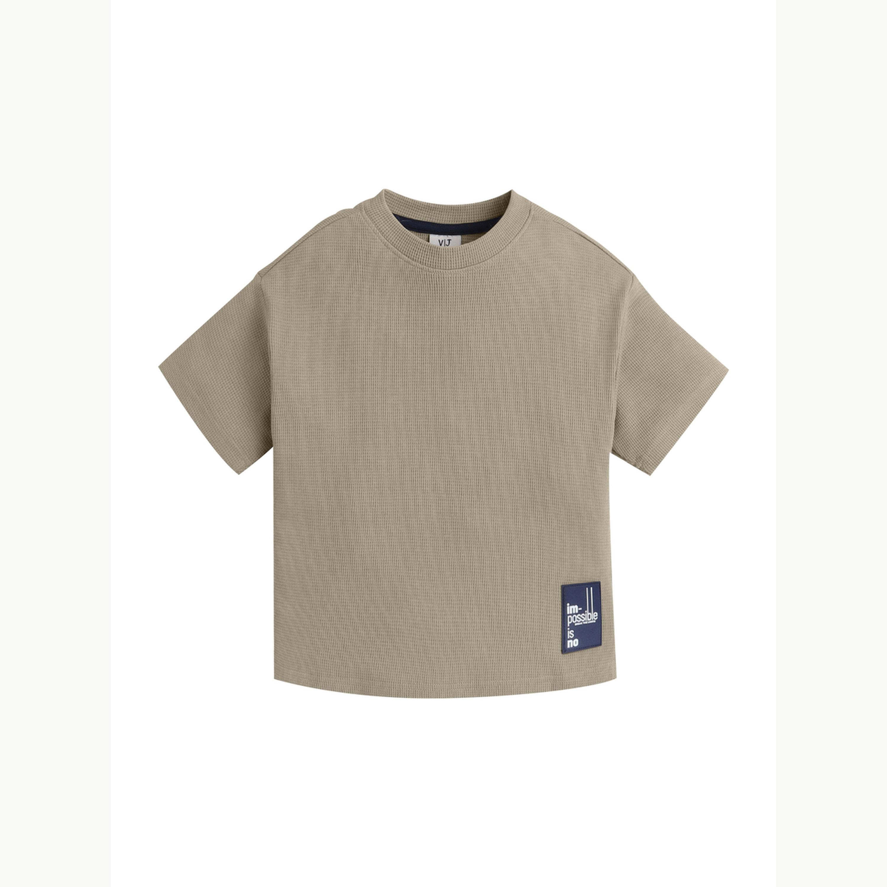 Victor and Jane X Styli Boys Textured Knit Round Neck T-Shirt-boys-clothing-tshirtsandpolos-image-3