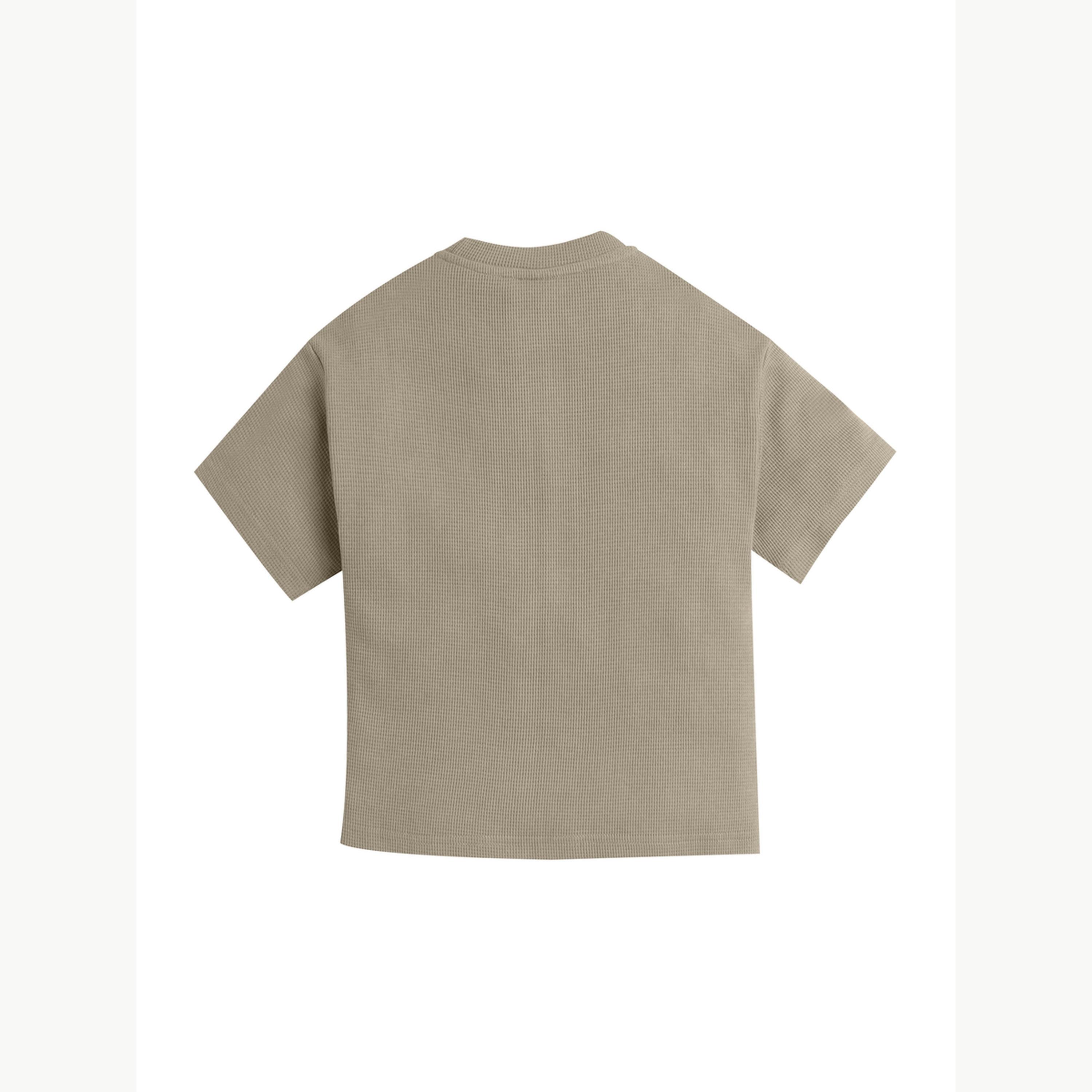 Victor and Jane X Styli Boys Textured Knit Round Neck T-Shirt-boys-clothing-tshirtsandpolos-image-4