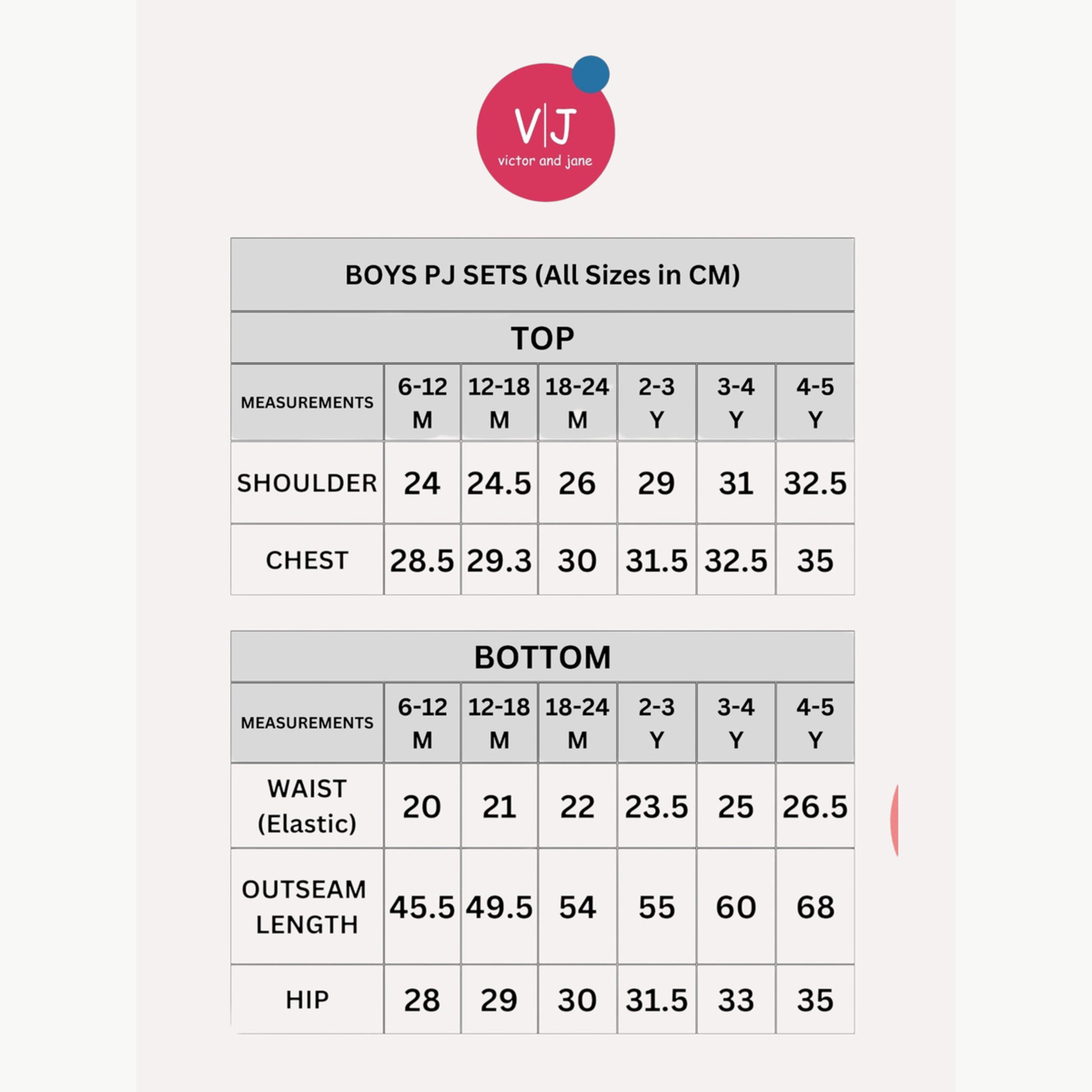 طقم بيجاما من بنطال وتيشيرت بطبعة كاملة للأولاد-boys-clothing-nightwear-image-5