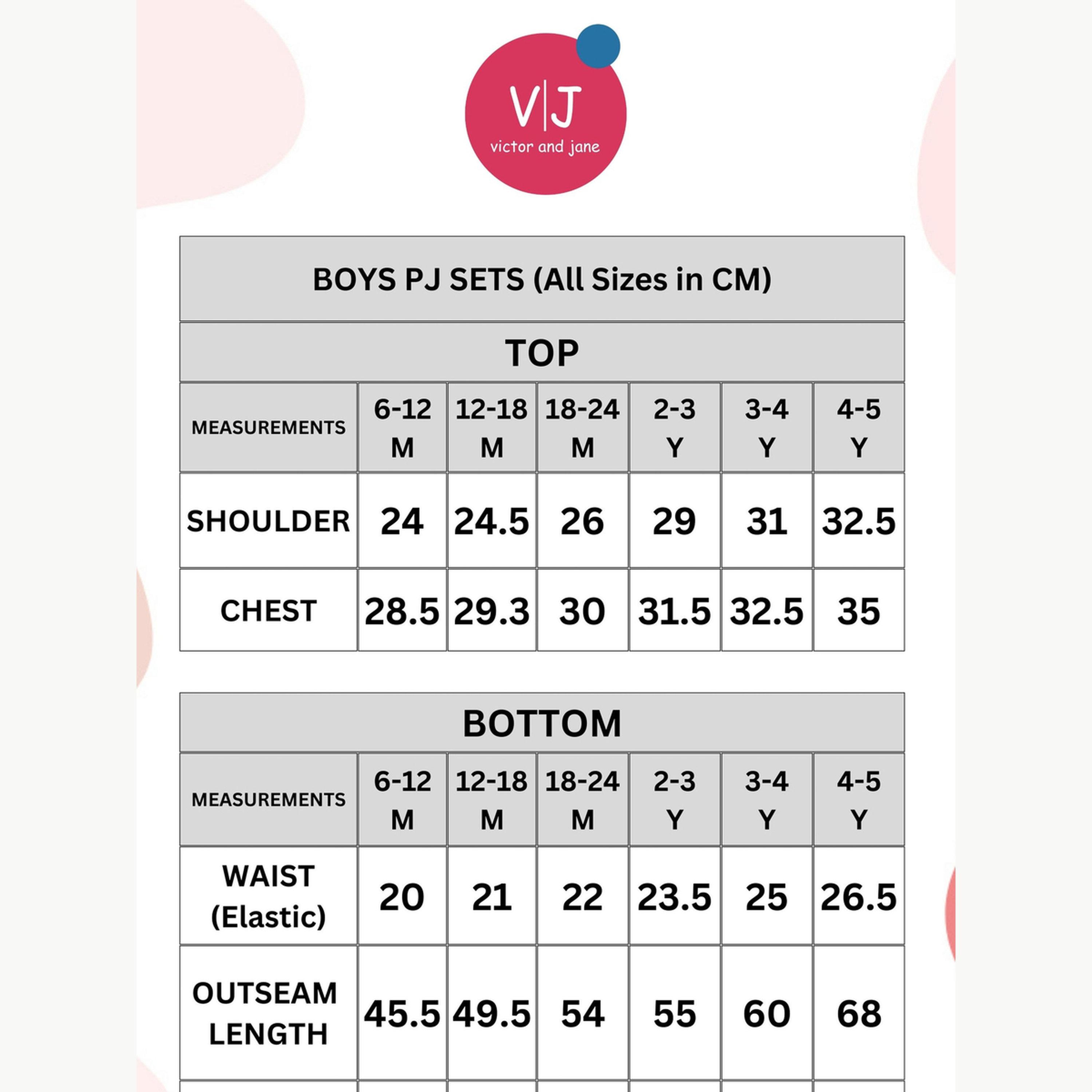 طقم بيجاما من تيشيرت وبنطال مطبع بالكامل-boys-clothing-nightwear-image-6