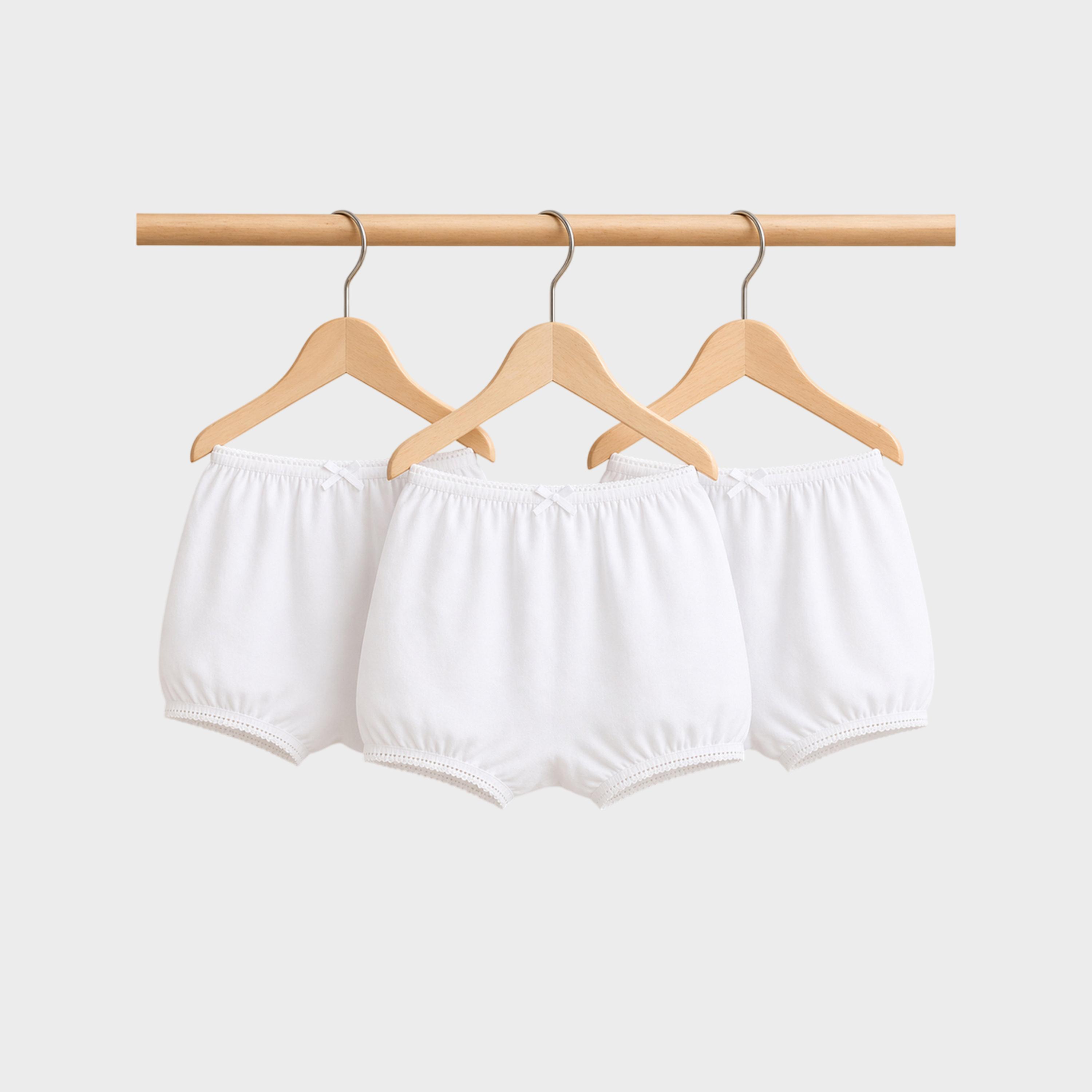 عبوة من 3 قطع سروال تحتي قطن للبنات-girls-clothing-innerwear-image-3