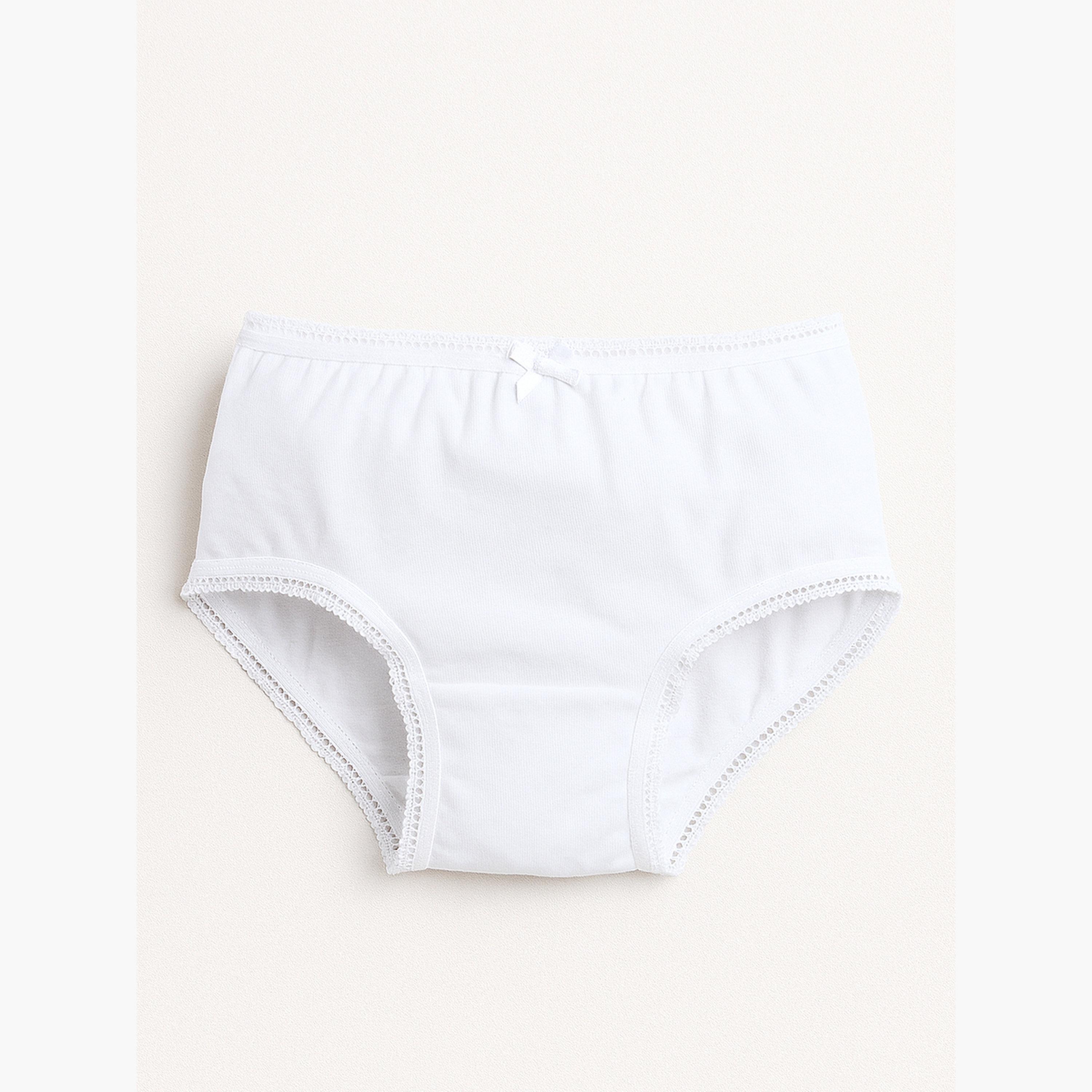 مجموعة من 3 قطع سراويل داخلية قطن للبنات-girls-clothing-innerwear-image-2