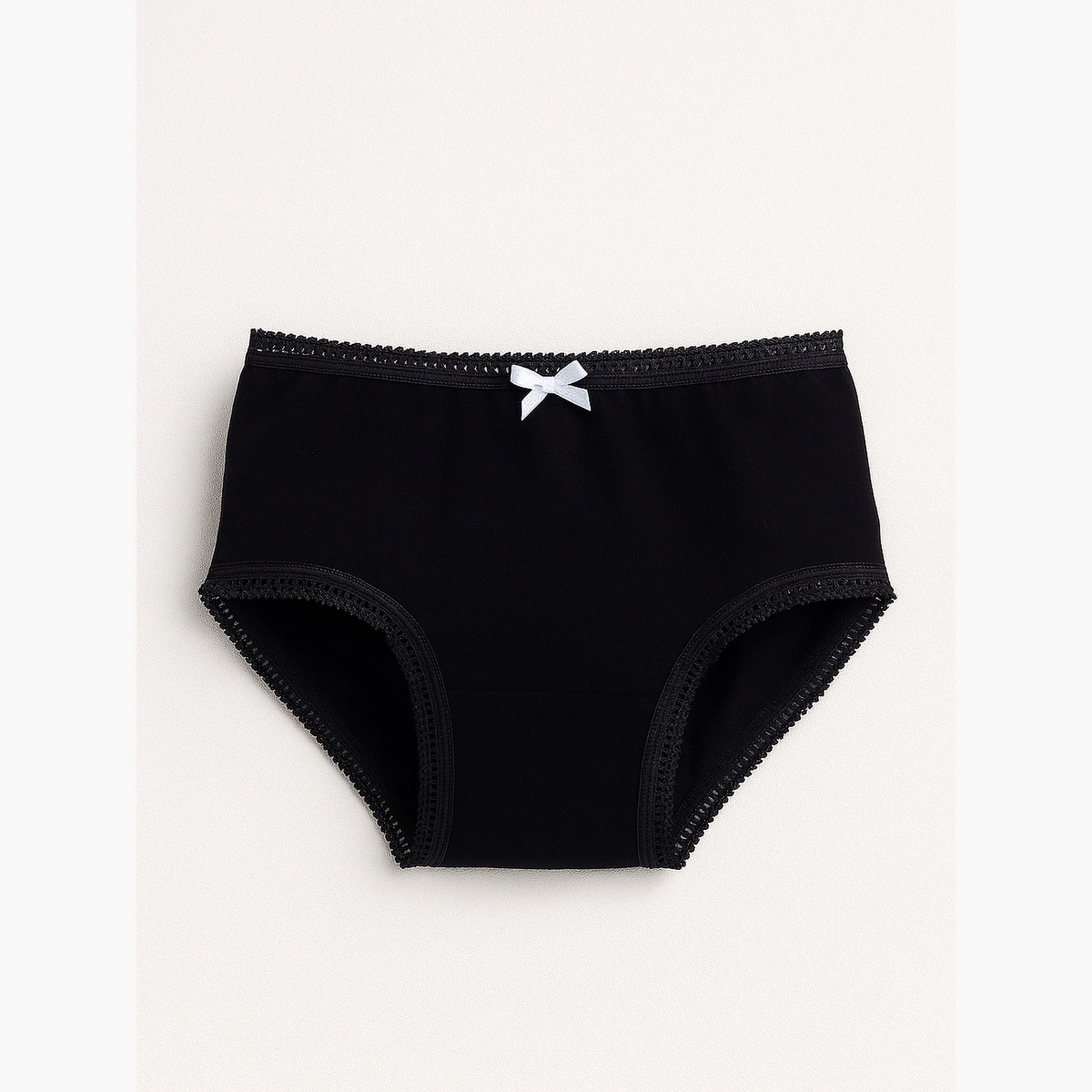 مجموعة من 3 قطع سراويل داخلية قطن للبنات-girls-clothing-innerwear-image-3