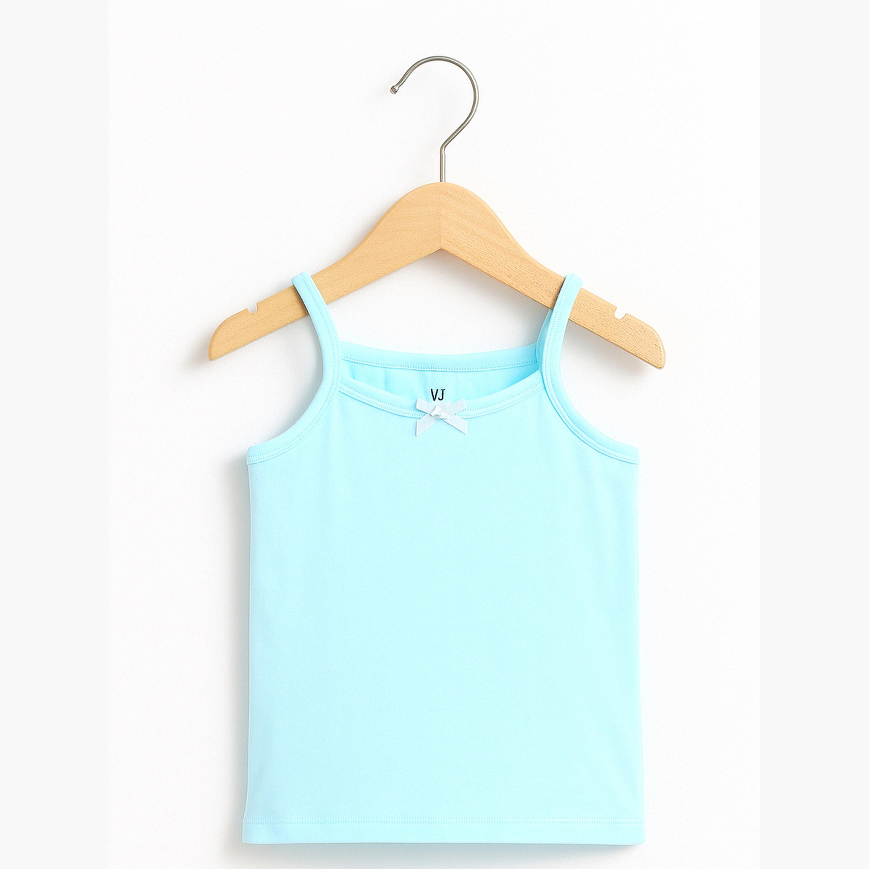 مجموعة من 3 قطع كاميسول قطن للبنات-girls-clothing-innerwear-image-4