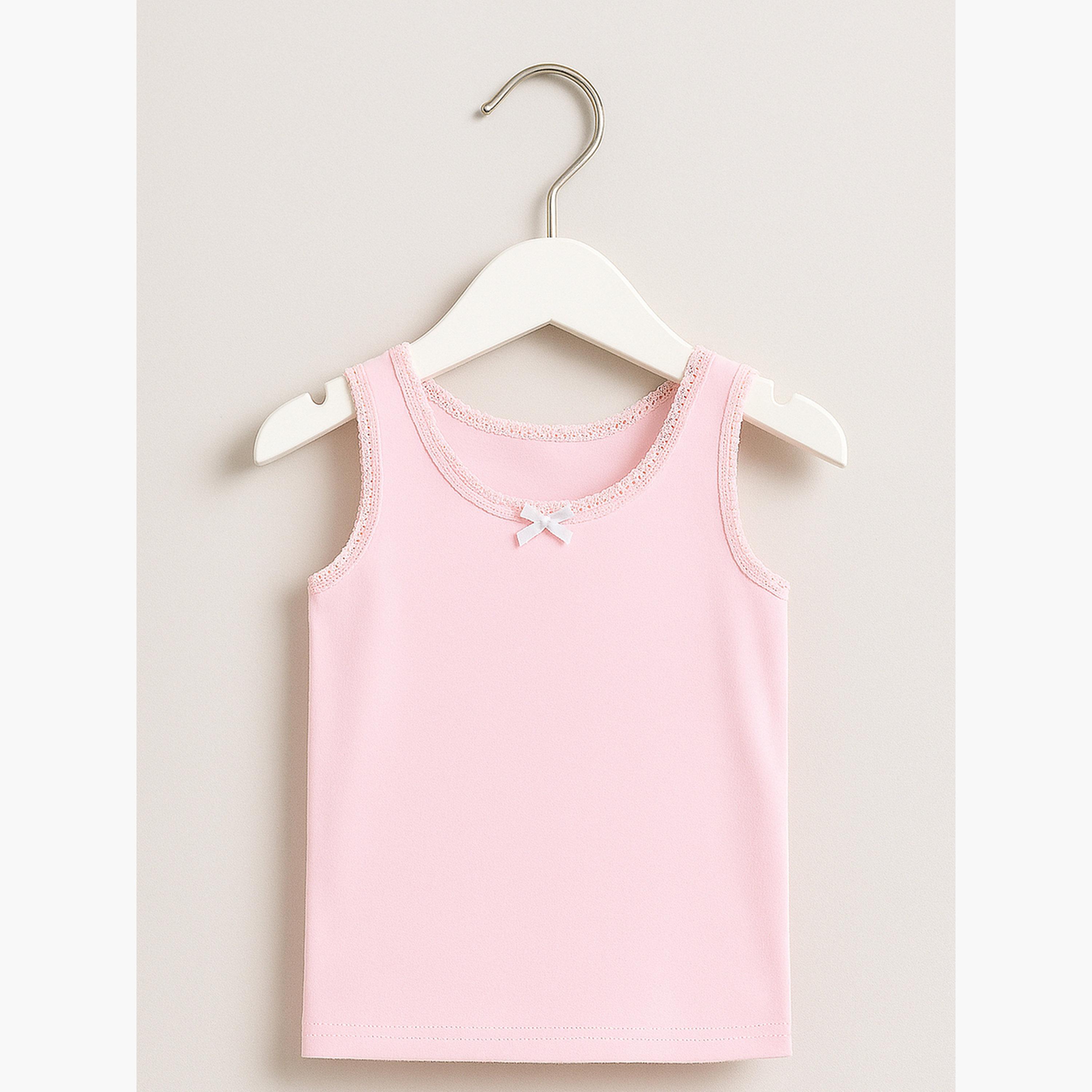 مجموعة من 3 قطع فيست قطن للبنات-girls-clothing-innerwear-image-6