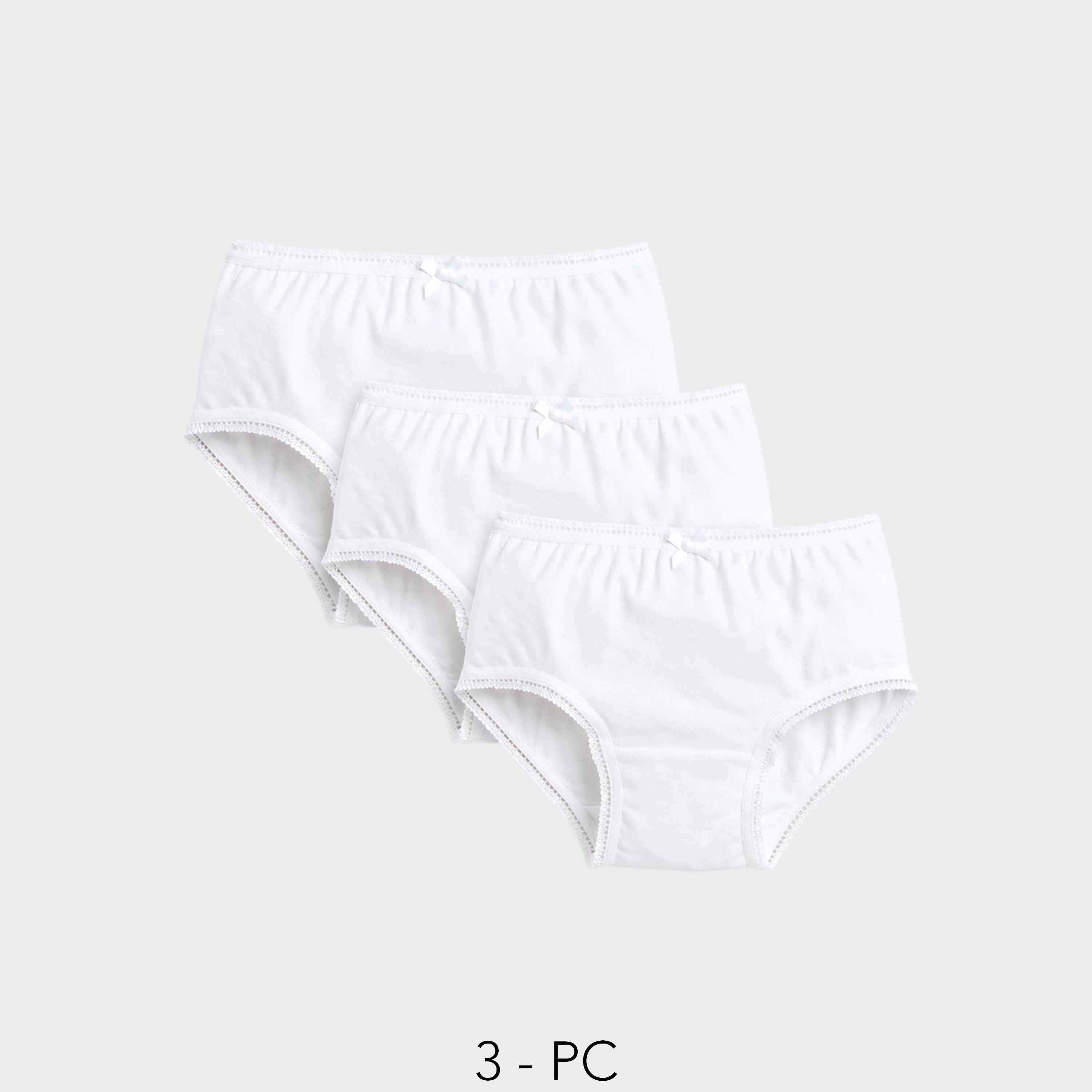 عبوة من 3 قطع سروال داخلي قطن للبنات-girls-clothing-innerwear-image-1