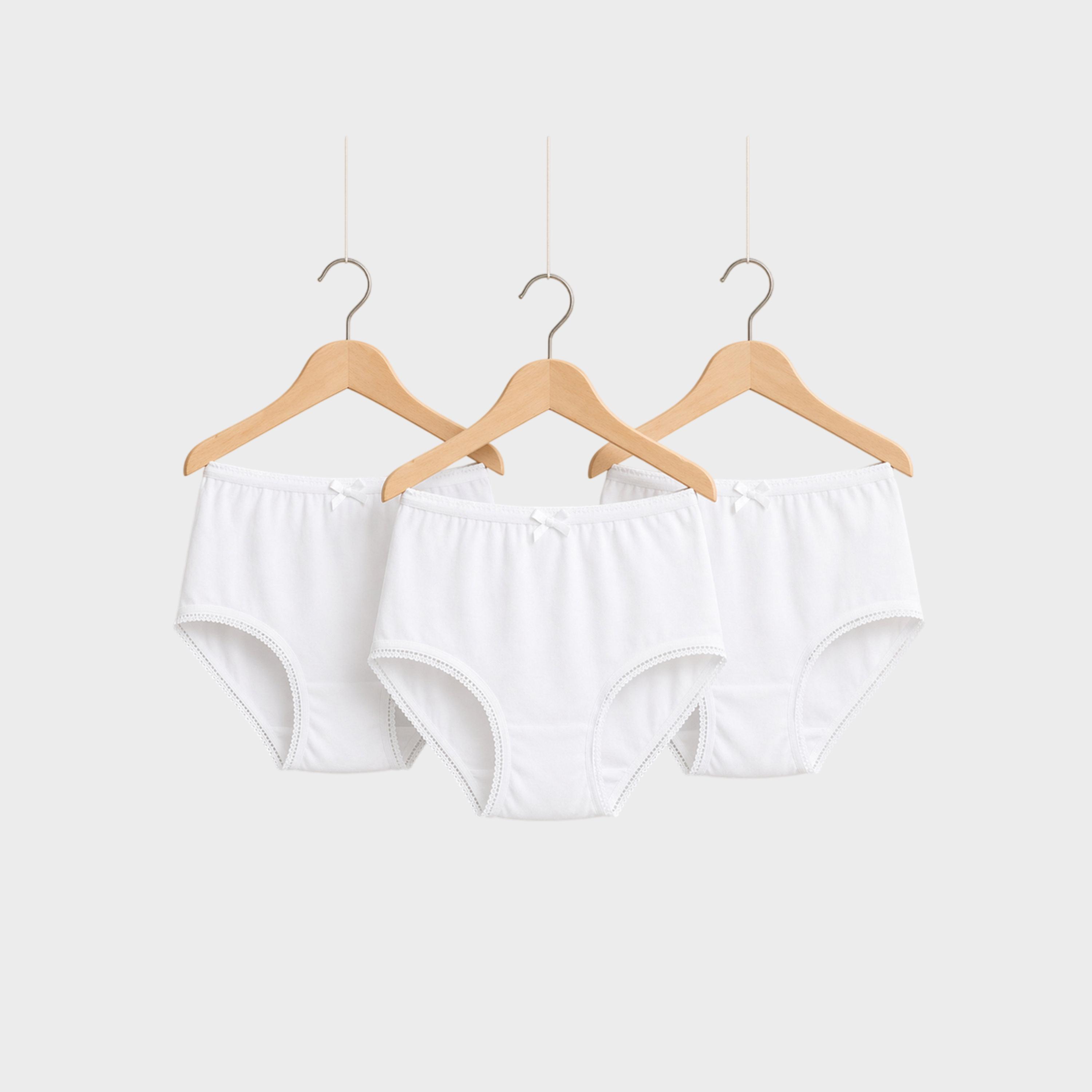 عبوة من 3 قطع سروال داخلي قطن للبنات-girls-clothing-innerwear-image-3