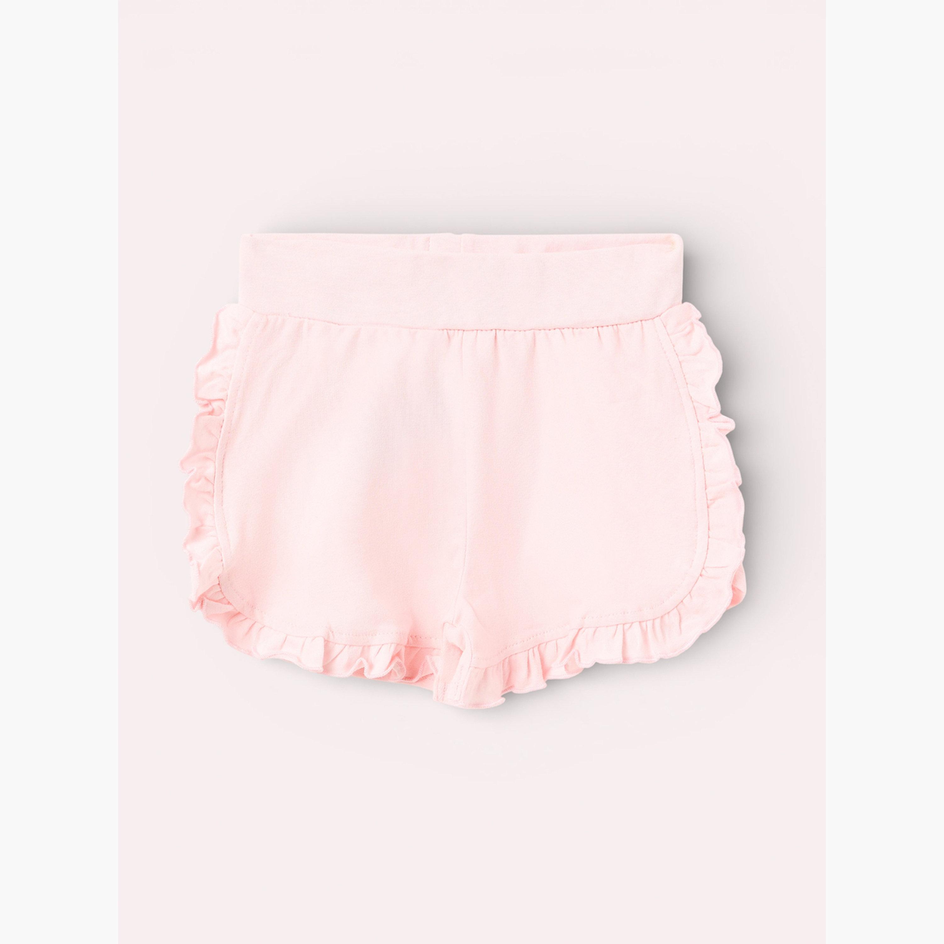 مجموعة من شورت بلوزة بطبعة جرافيك-girls-clothing-setsandcoords-image-6