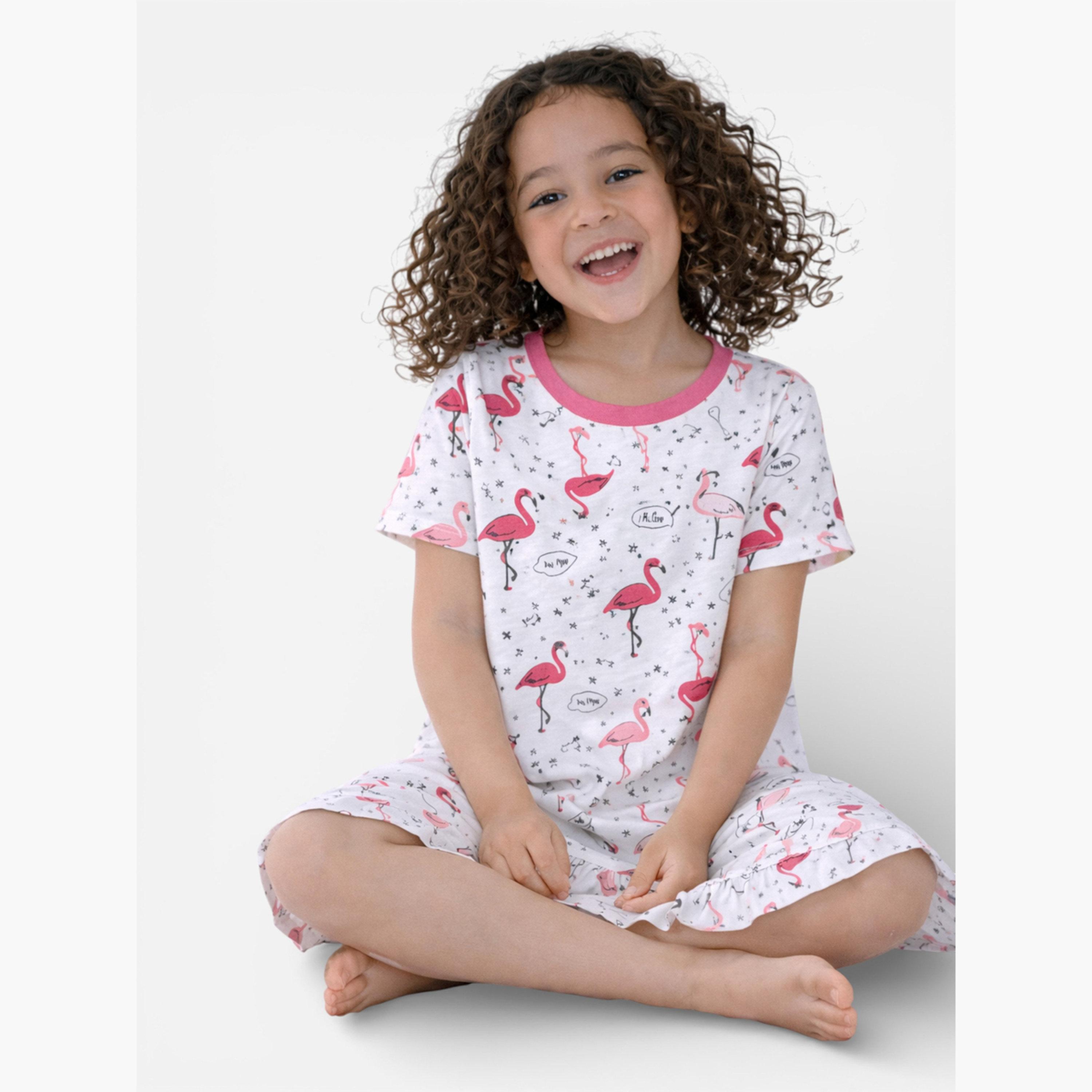 قميص نوم بطبعة للبنات-girls-clothing-nightwear-image-4