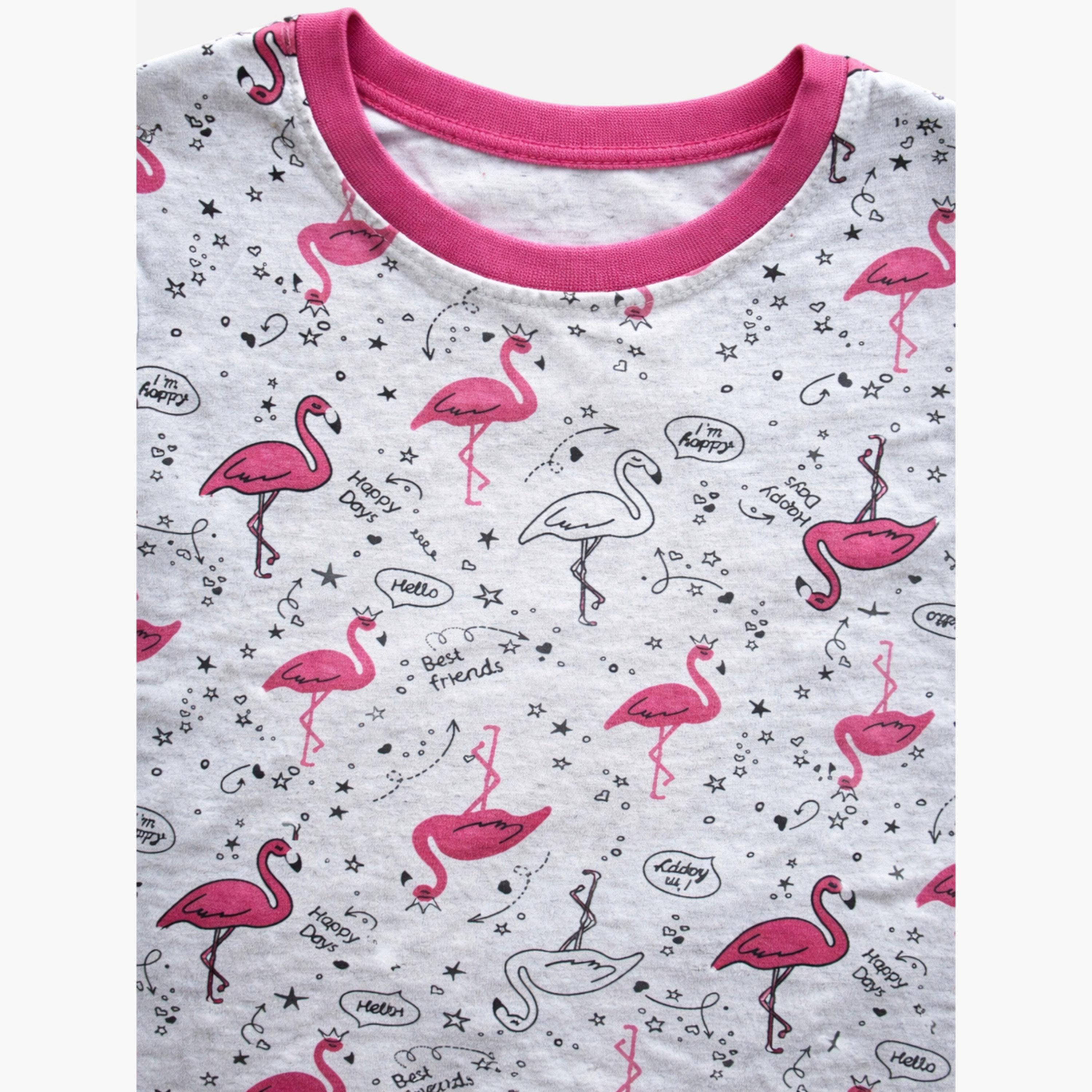 قميص نوم بطبعة للبنات-girls-clothing-nightwear-image-5