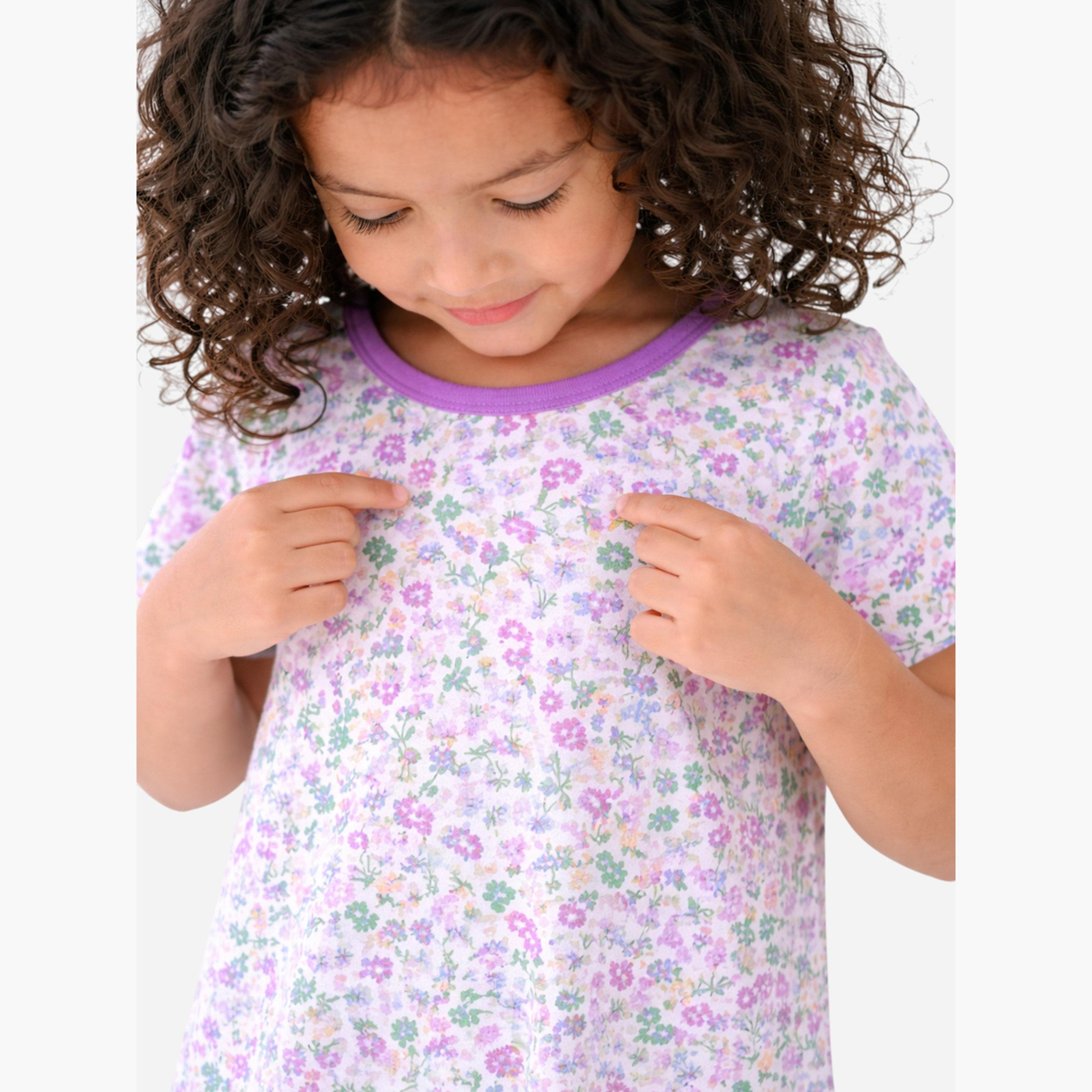 قميص نوم بنقشة زهور للبنات-girls-clothing-nightwear-image-5