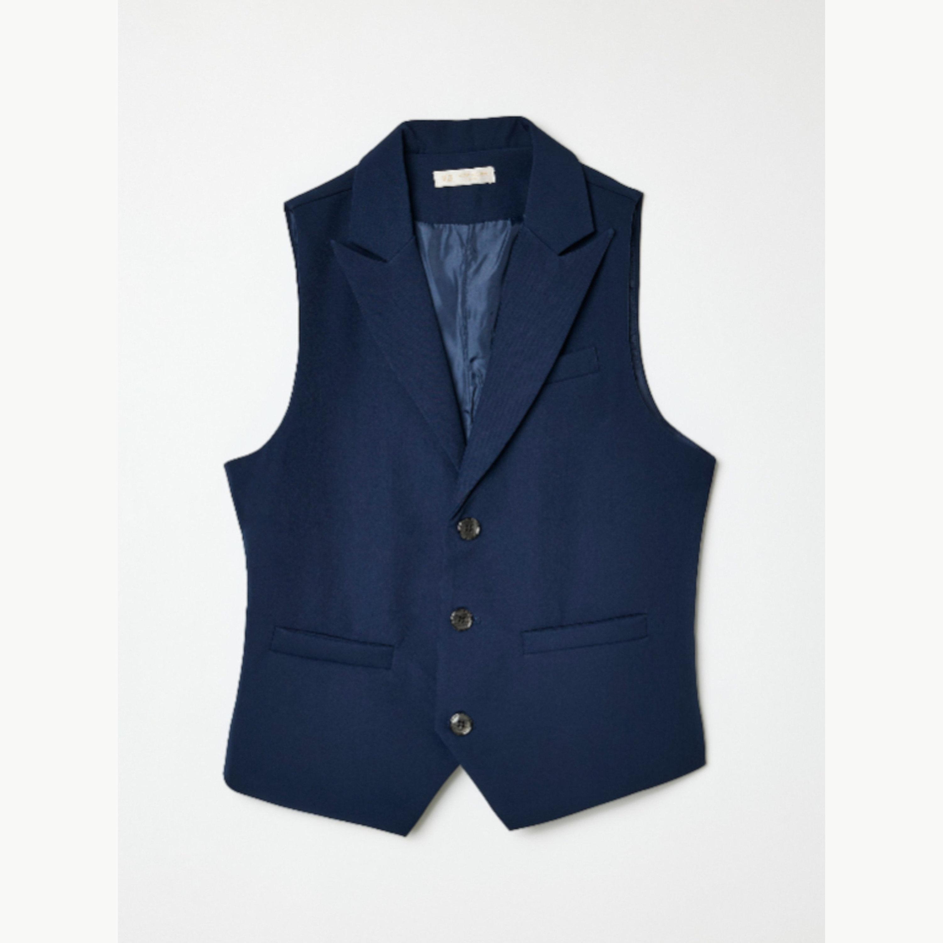 Victor and Jane X Styli Boys 3-Piece Waistcoat, Shirt, Trousers and Bow Tie Set-boys-clothing-setsandcoords-image-4