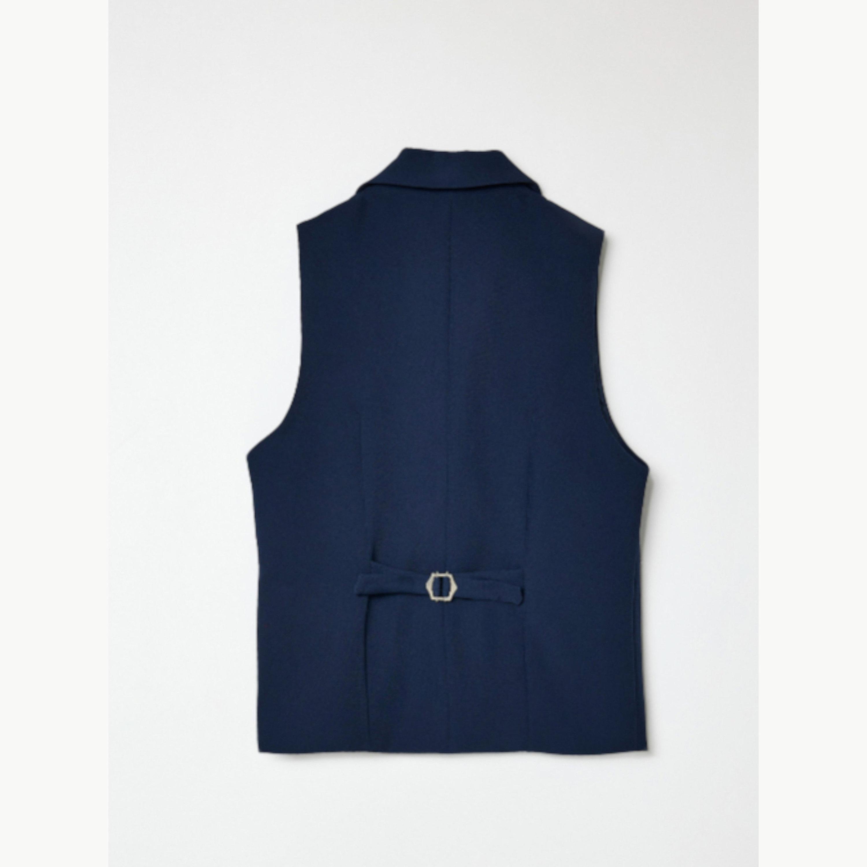 Victor and Jane X Styli Boys 3-Piece Waistcoat, Shirt, Trousers and Bow Tie Set-boys-clothing-setsandcoords-image-5