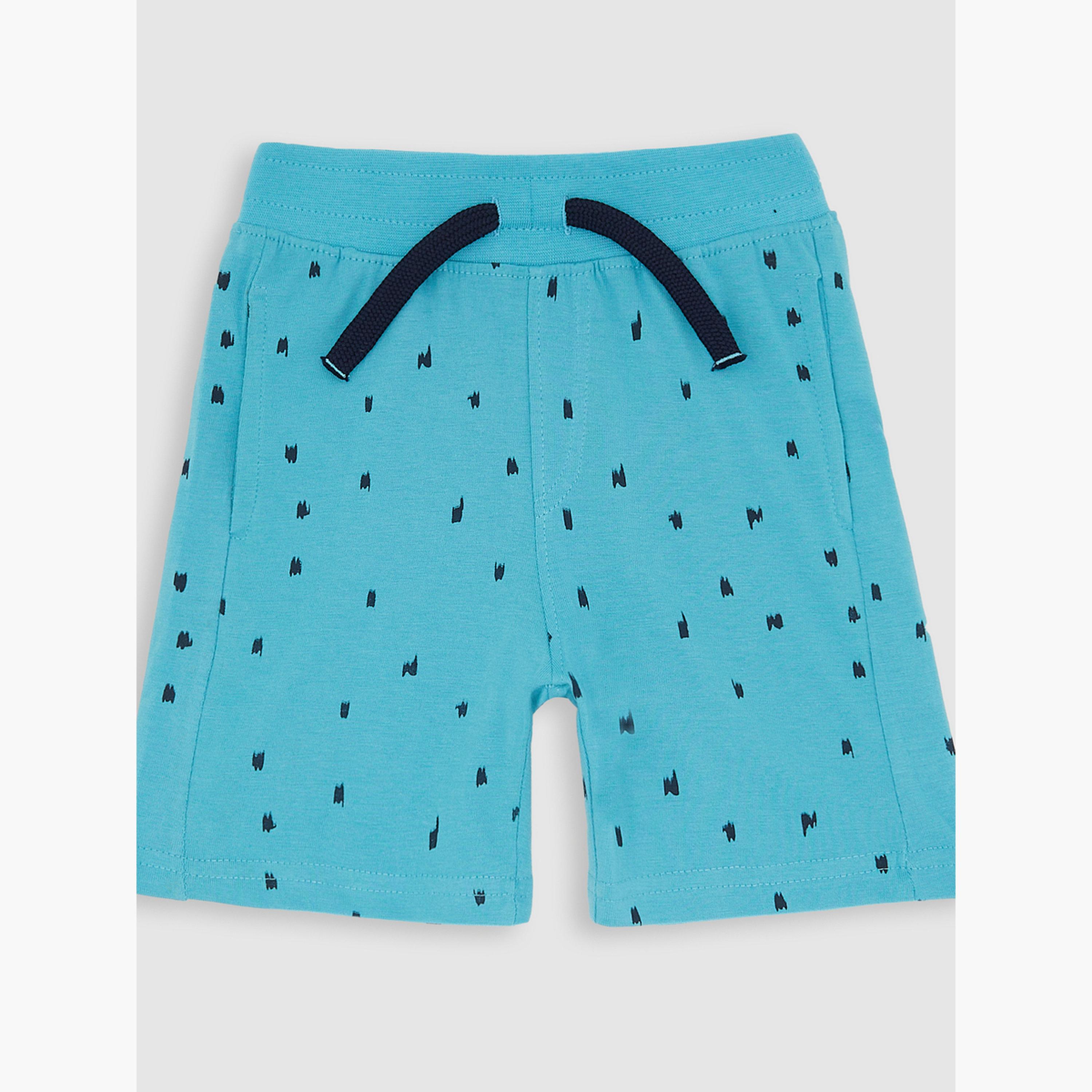 مجموعة من شورت وتيشيرت بطبعة-boys-clothing-setsandcoords-image-5