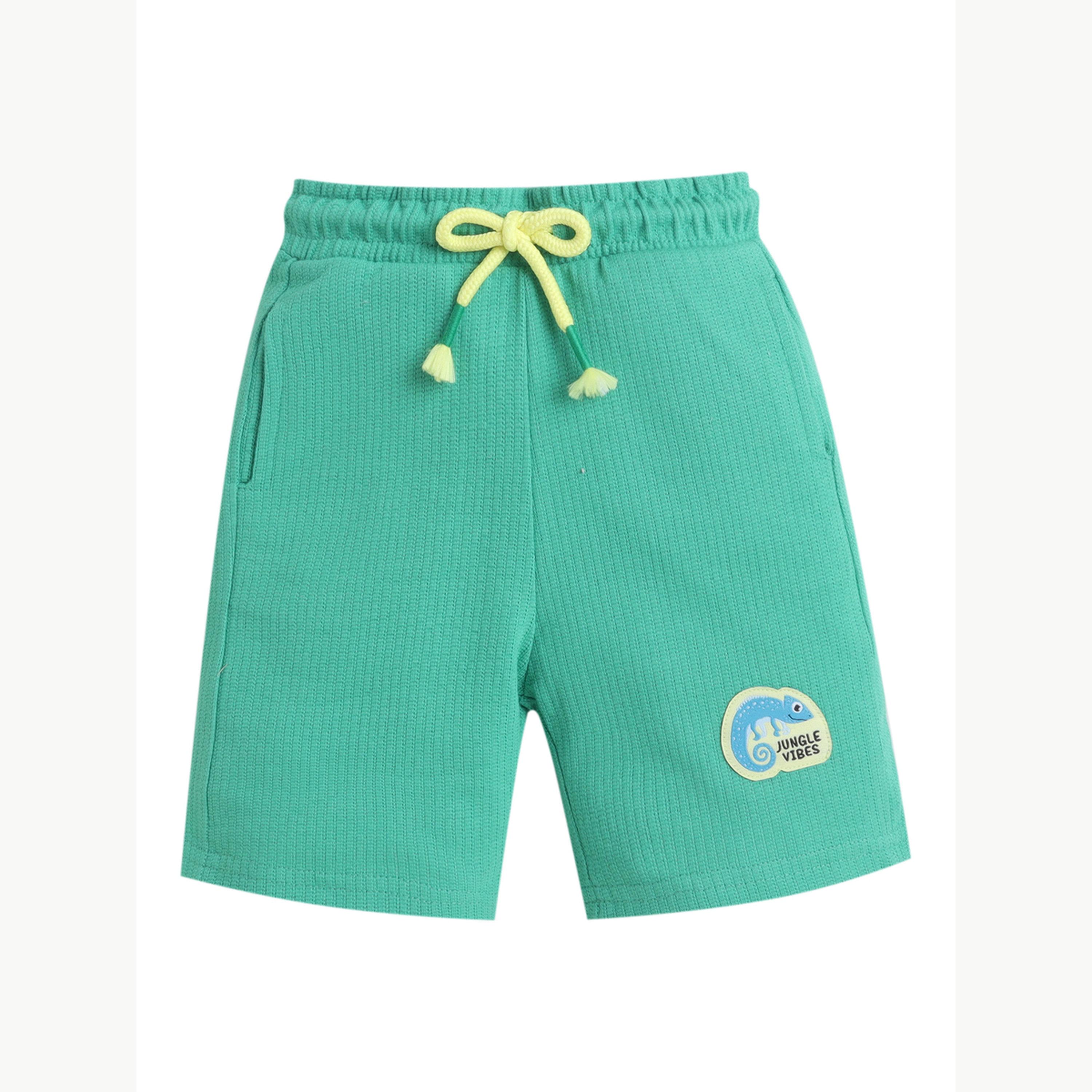 Victor and Jane X Styli Baby Boys Dino Graphic T-Shirt and Shorts Set-boys-clothing-setsandcoords-image-5