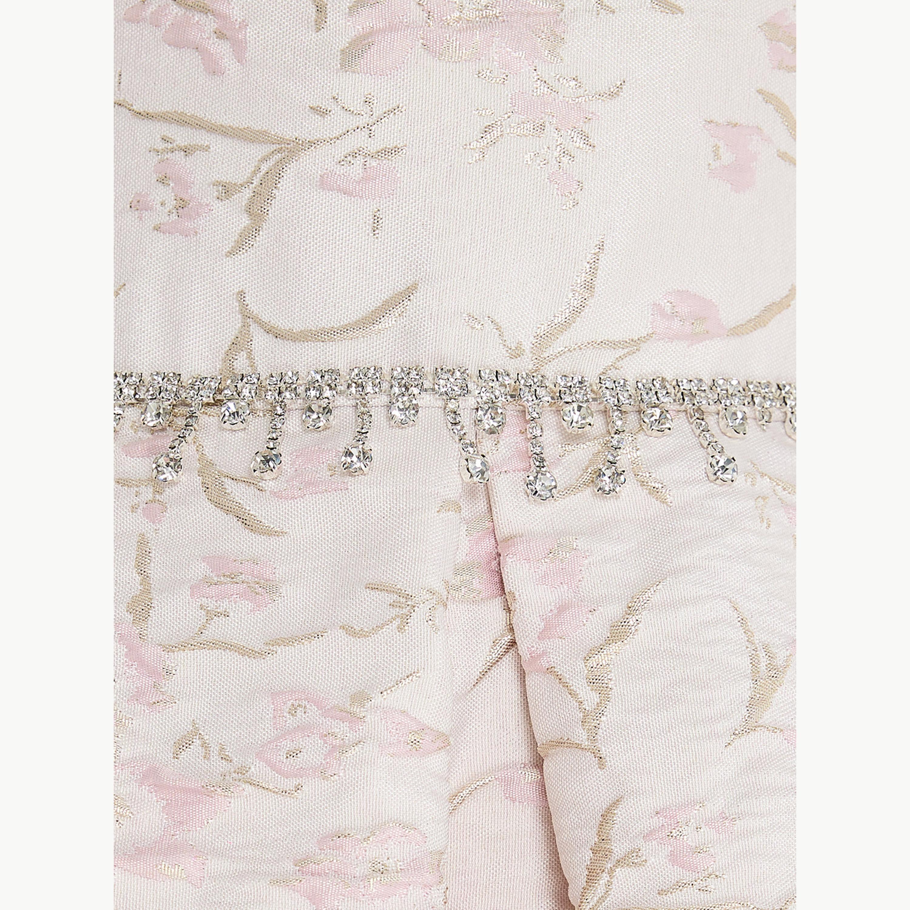 Victor and Jane X Styli Girls Jacquard Ramadan Dress with Embellishment-girls-clothing-dressesandjumpsuits-image-6