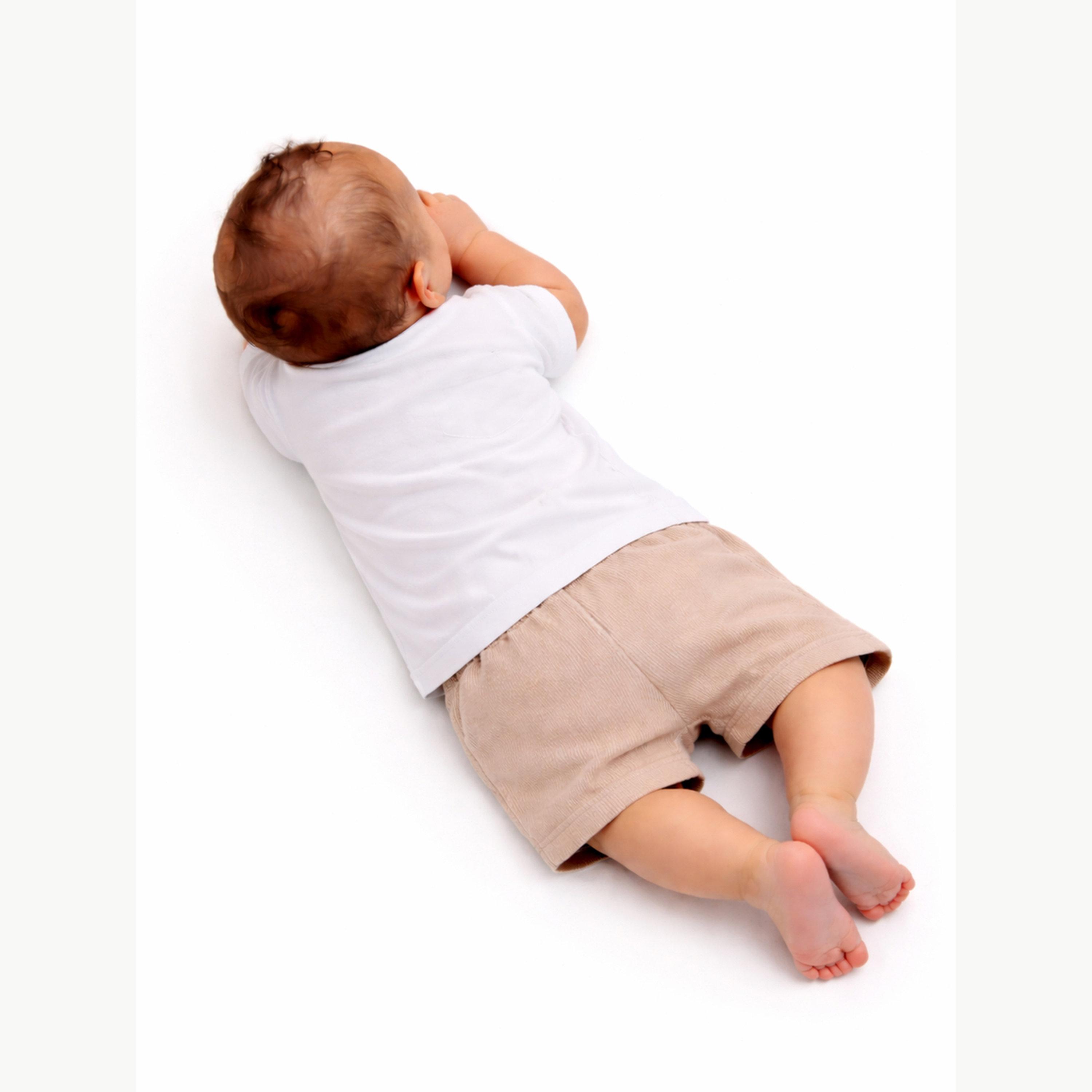 مجموعة من شورت وتيشيرت بطبعة جرافيك ديناصور للأولاد الرضع-boys-clothing-setsandcoords-image-4
