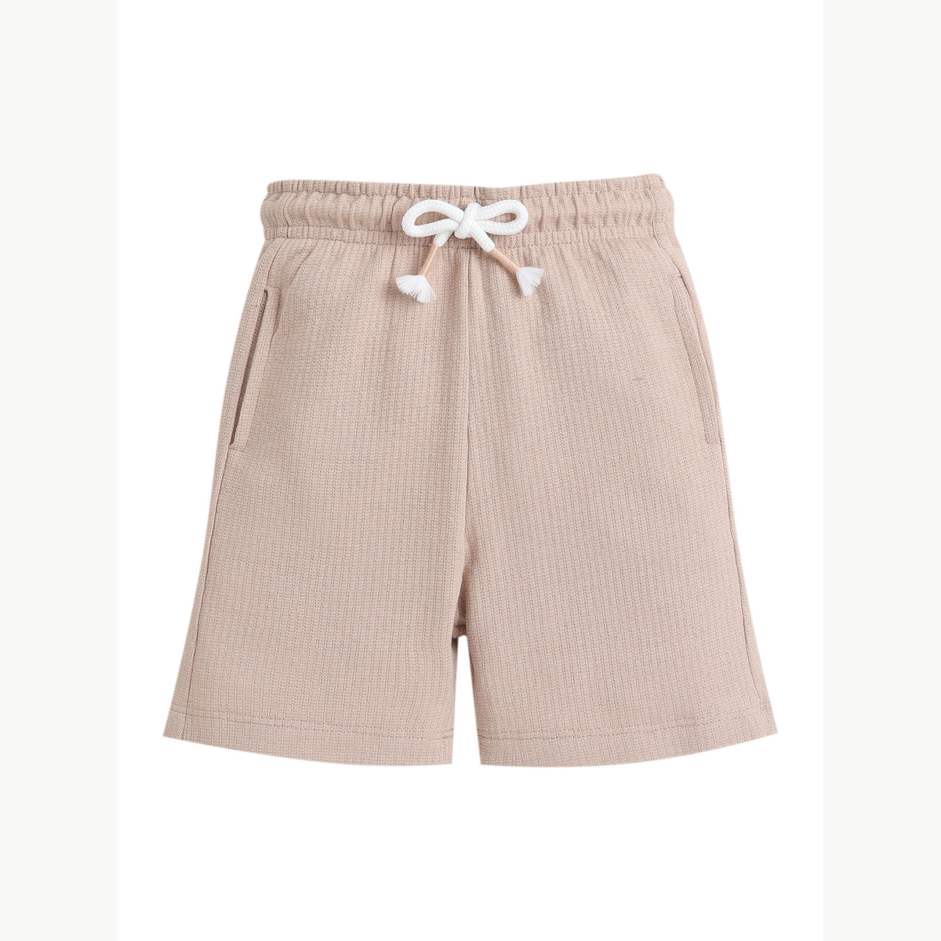 مجموعة من شورت وتيشيرت بطبعة جرافيك ديناصور للأولاد الرضع-boys-clothing-setsandcoords-image-6