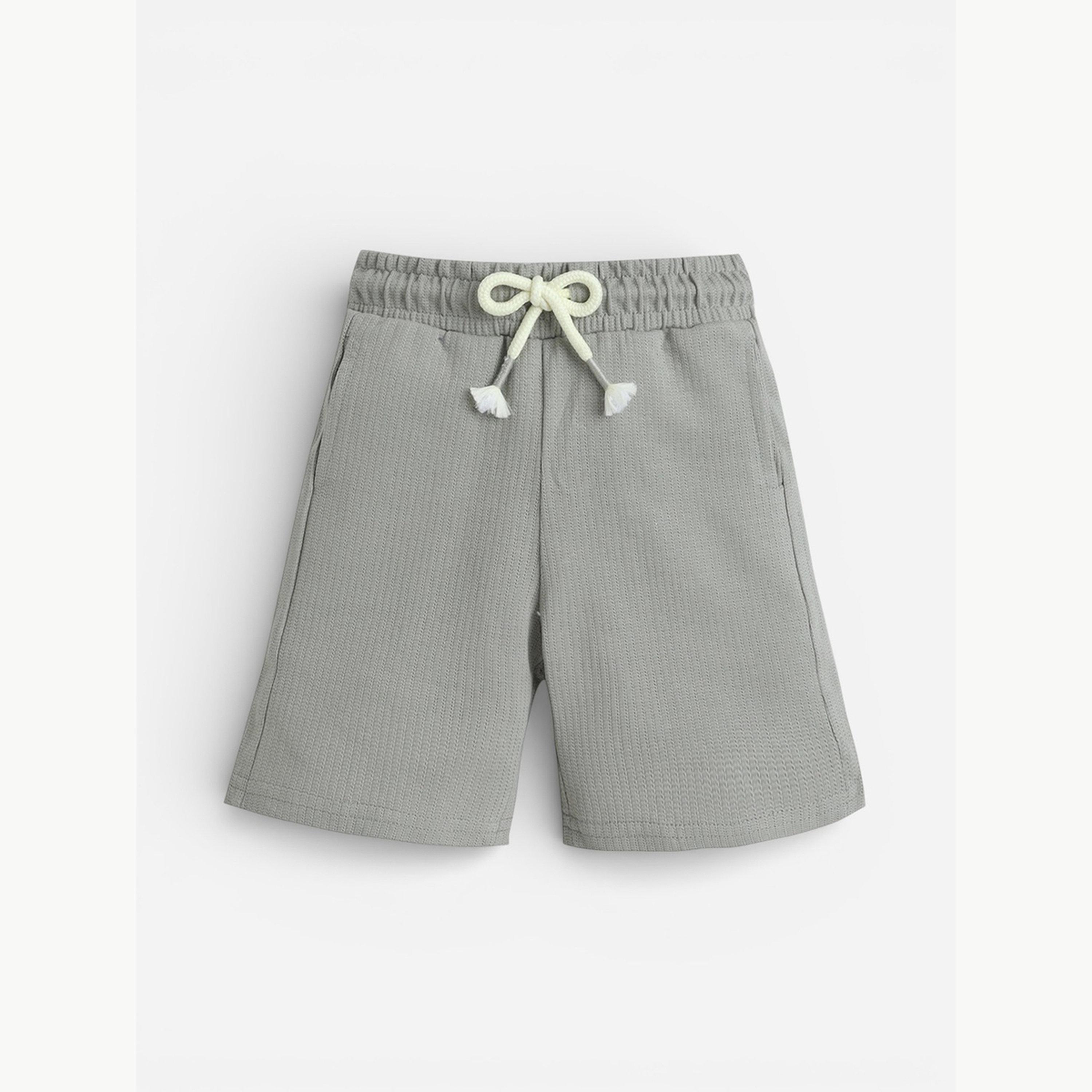 Victor and Jane X Styli Baby Boys Croc Graphic T-Shirt and Shorts Set-boys-clothing-setsandcoords-image-3
