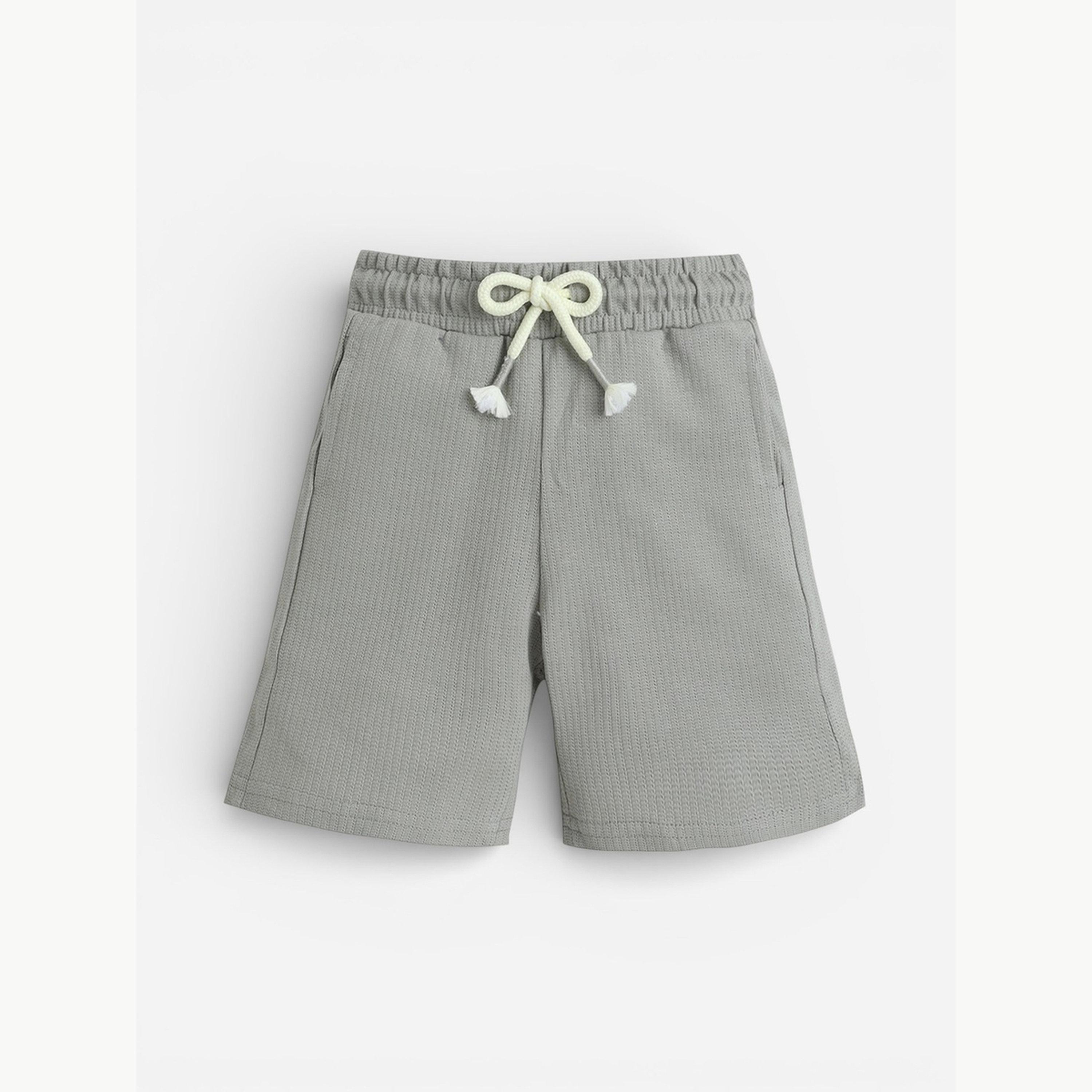 Victor and Jane X Styli Baby Boys Croc Graphic T-Shirt and Shorts Set-boys-clothing-setsandcoords-image-4