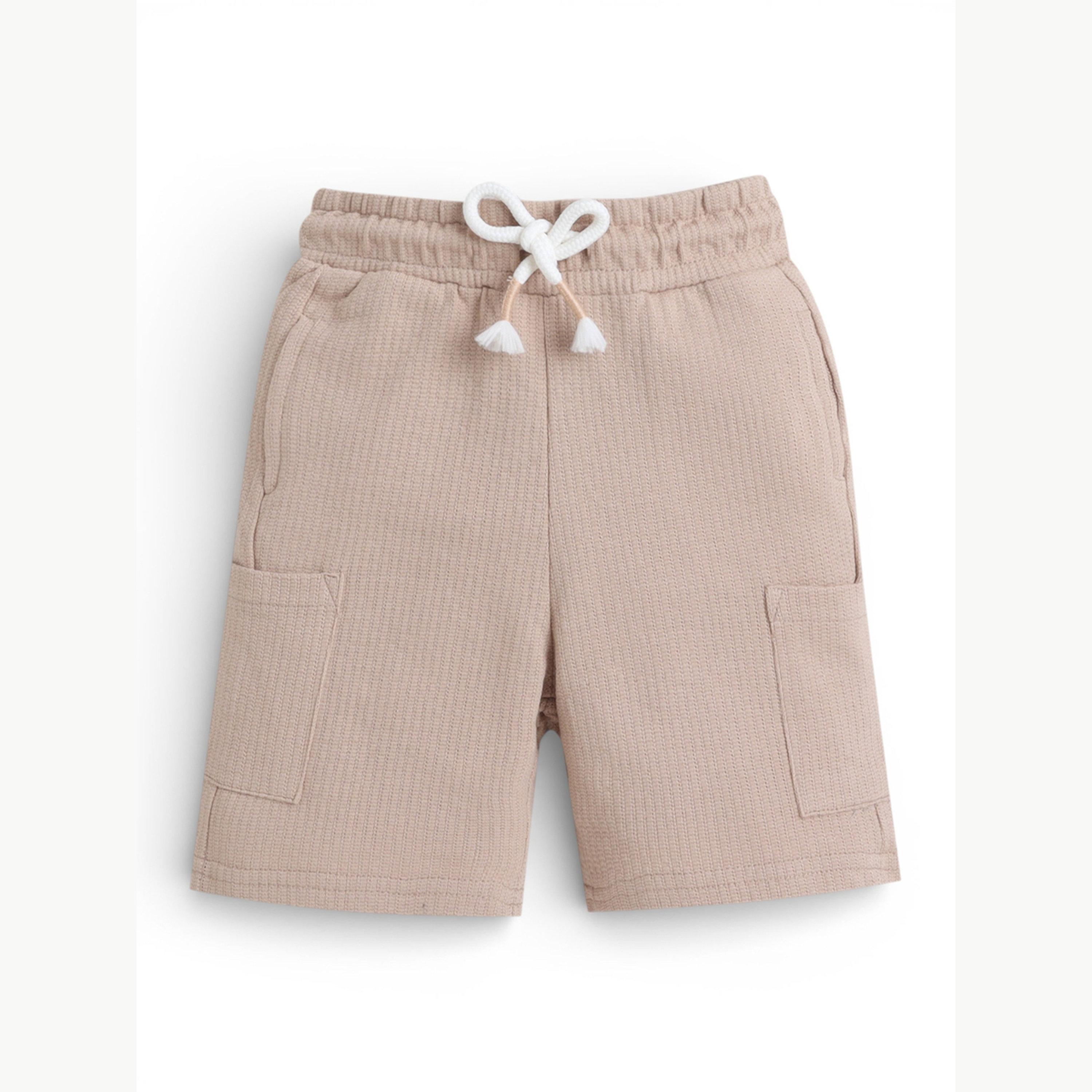 مجموعة من شورت وتيشيرت بطبعة جرافيك للأولاد الرضع-boys-clothing-setsandcoords-image-5