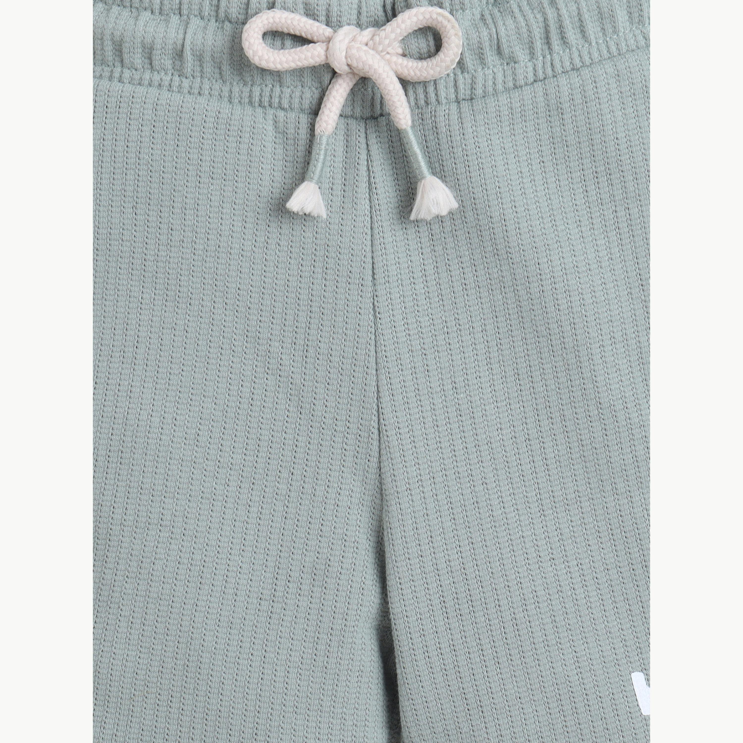 مجموعة من شورت وتيشيرت بطبعة جرافيك للأولاد الرضع-boys-clothing-setsandcoords-image-5