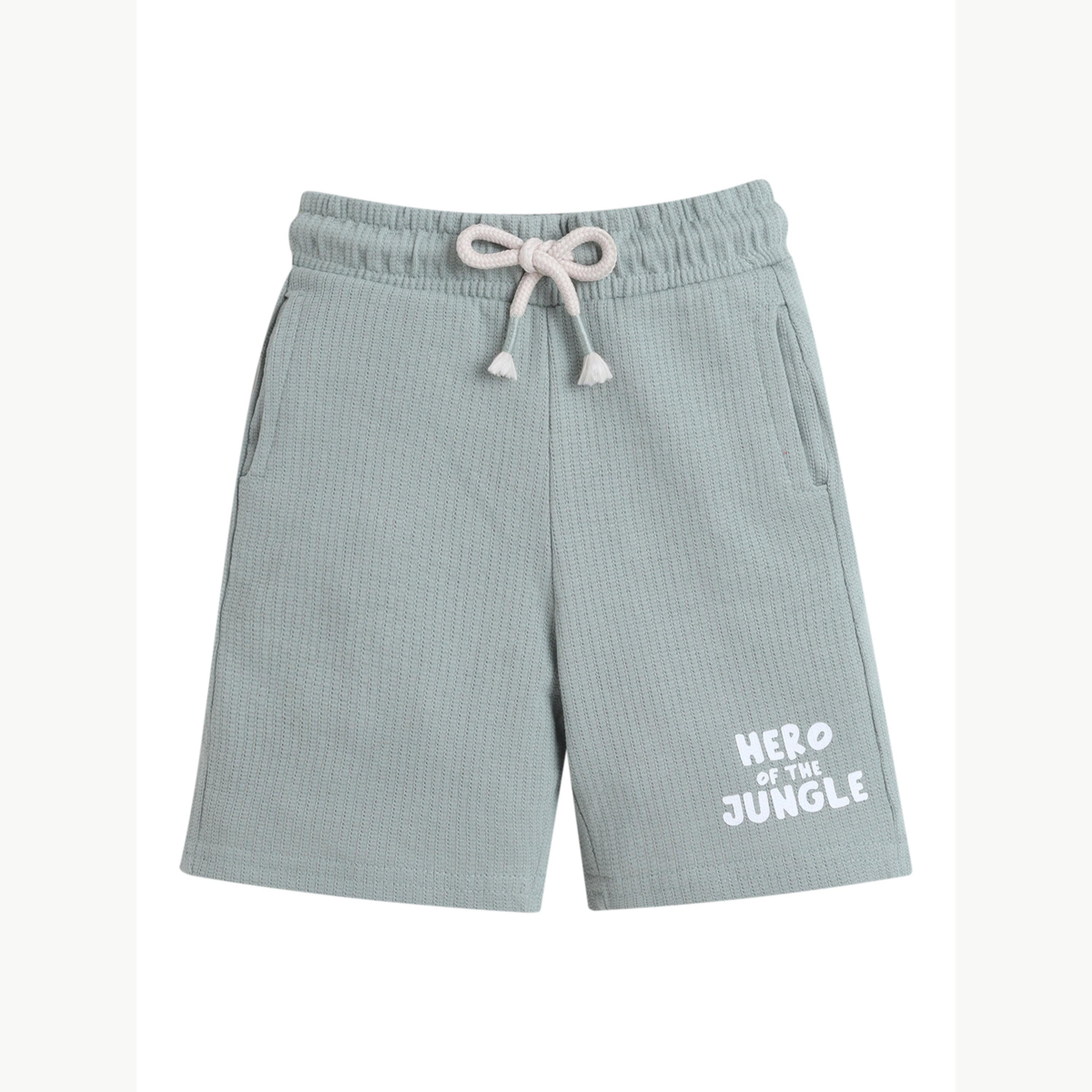 مجموعة من شورت وتيشيرت بطبعة جرافيك للأولاد الرضع-boys-clothing-setsandcoords-image-6