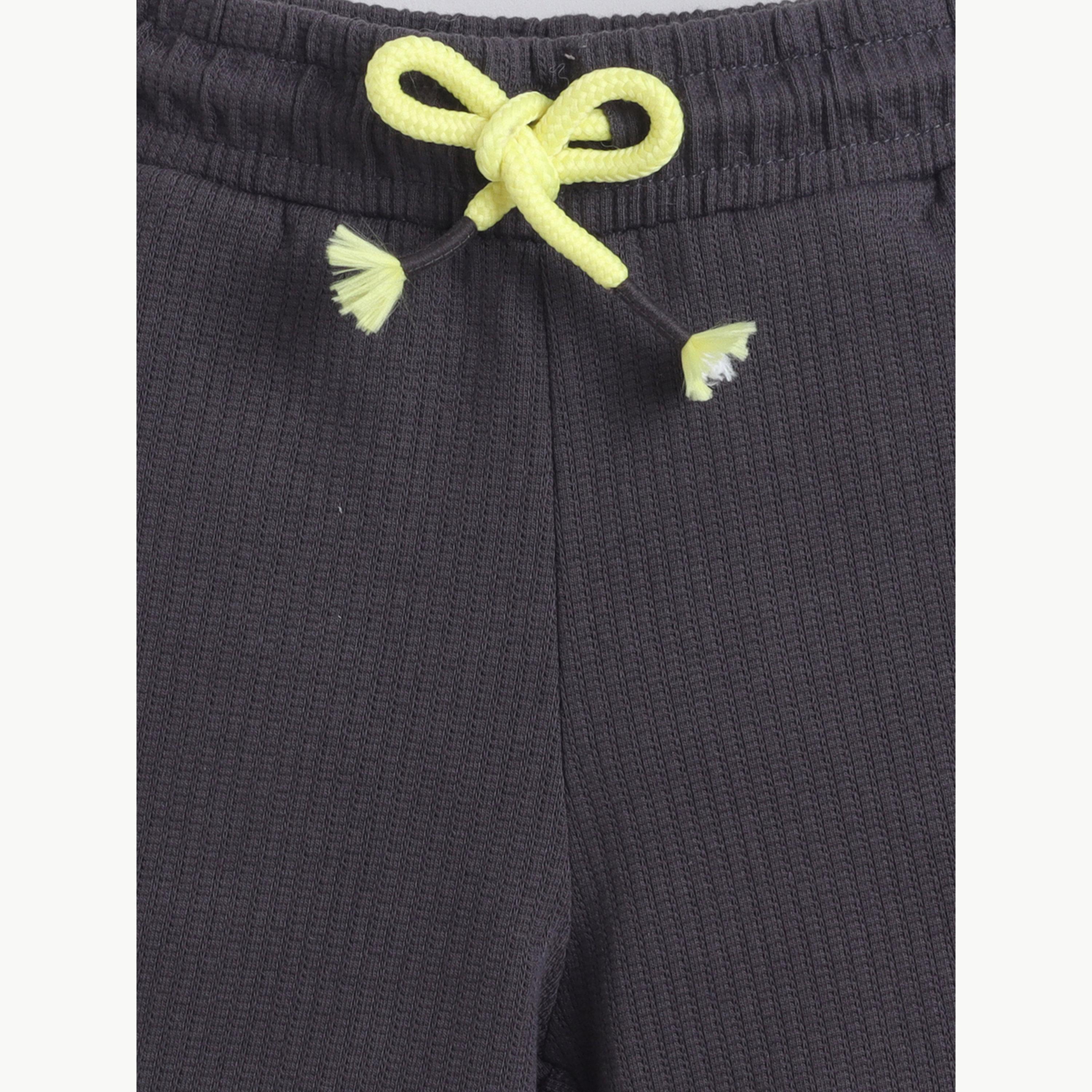 مجموعة من شورت وتيشيرت بطبعة جرافيك ديناصور للأولاد الرضع-boys-clothing-setsandcoords-image-5