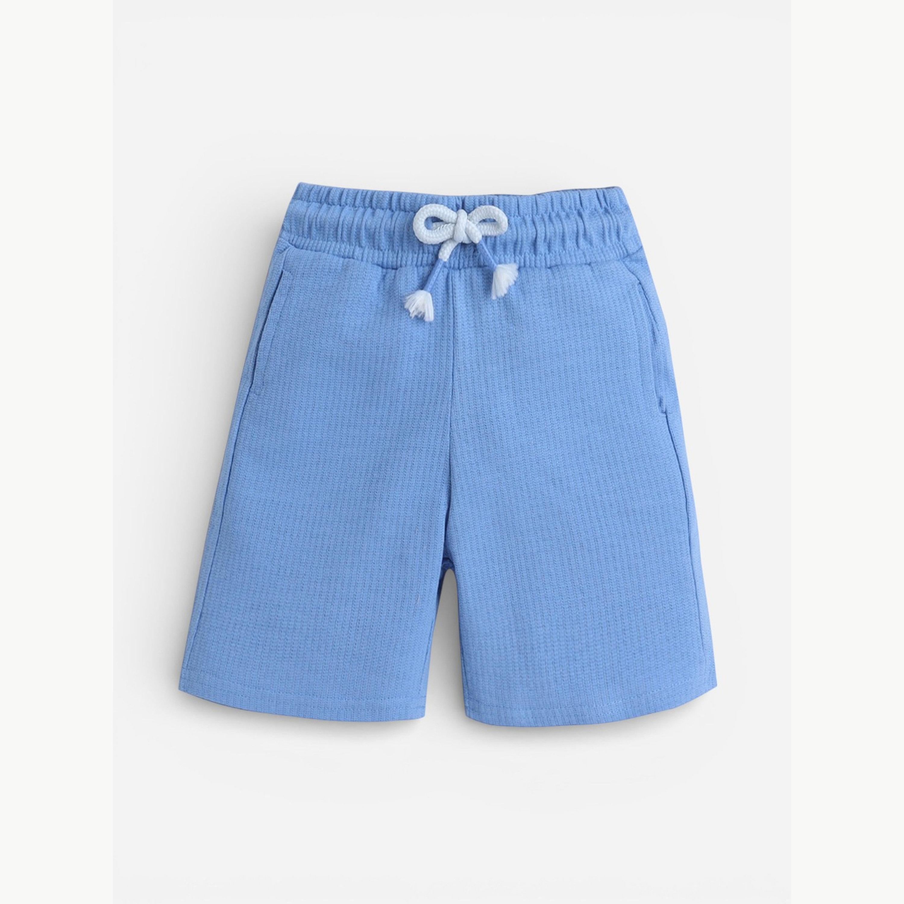 مجموعة من شورت وتيشيرت بطبعة طائرة جرافيك للأولاد الرضع-boys-clothing-setsandcoords-image-2