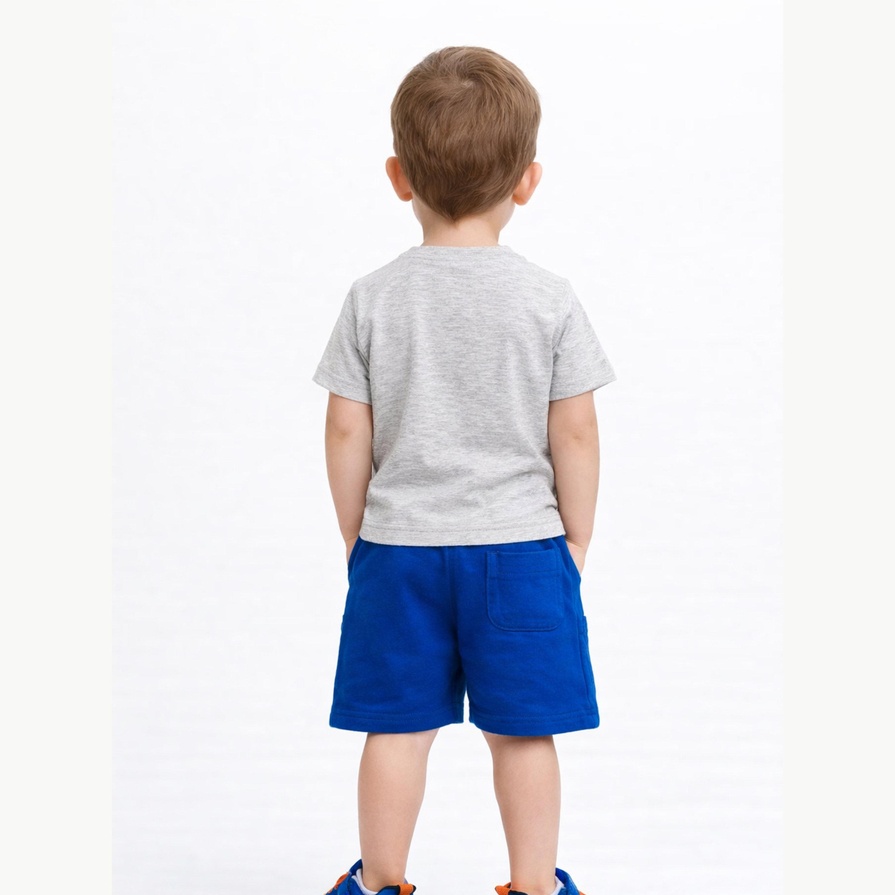 Victor and Jane X Styli Baby Boys Sailor Print T-Shirt and Shorts Set-boys-clothing-setsandcoords-image-3