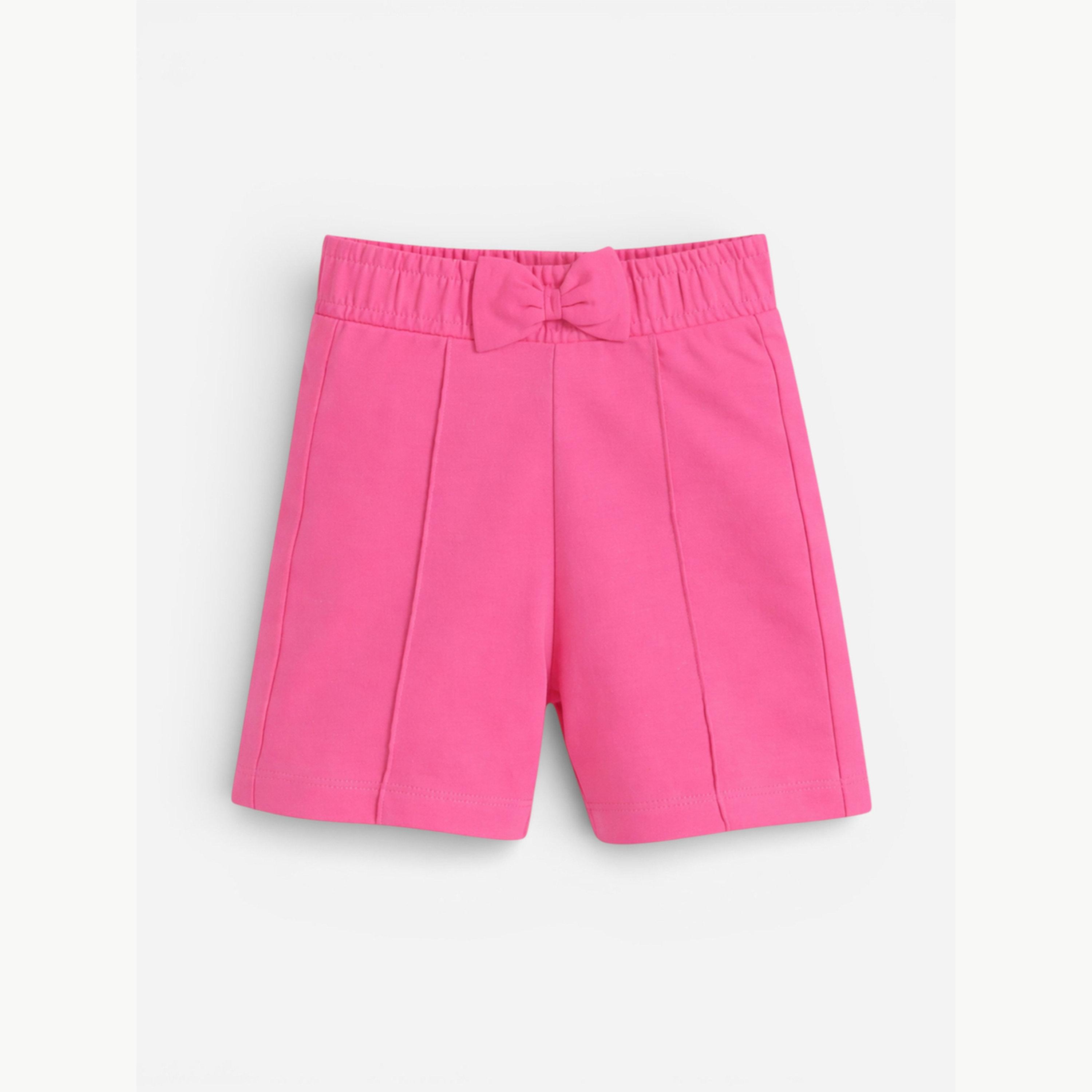 مجموعة من شورت وتيشيرت بطبعة زهور للبنات الرضع-girls-clothing-setsandcoords-image-7