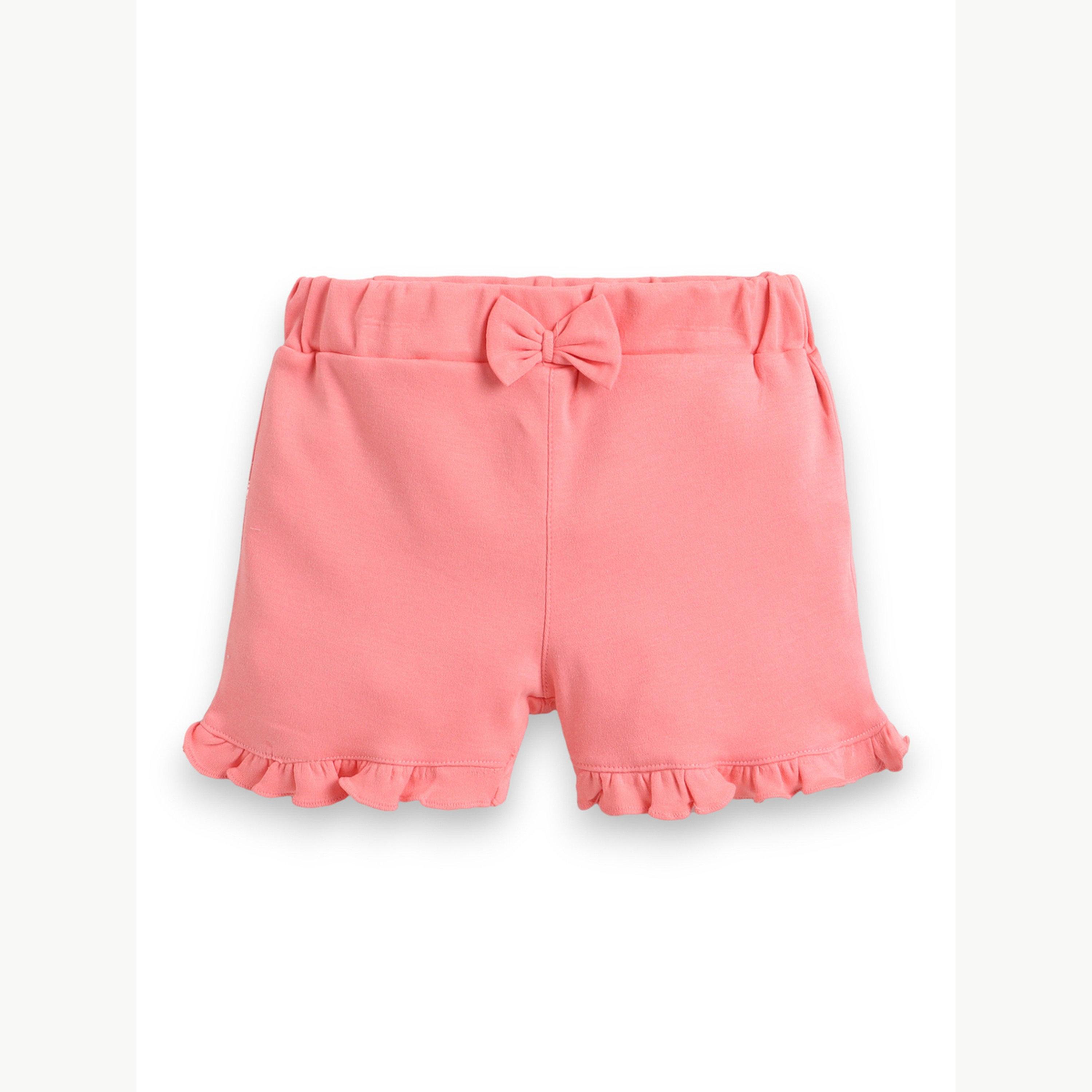 مجموعة من شورت بكشكش وبلوزة بطبعة الفراولة للبنات الرضع-girls-clothing-setsandcoords-image-4