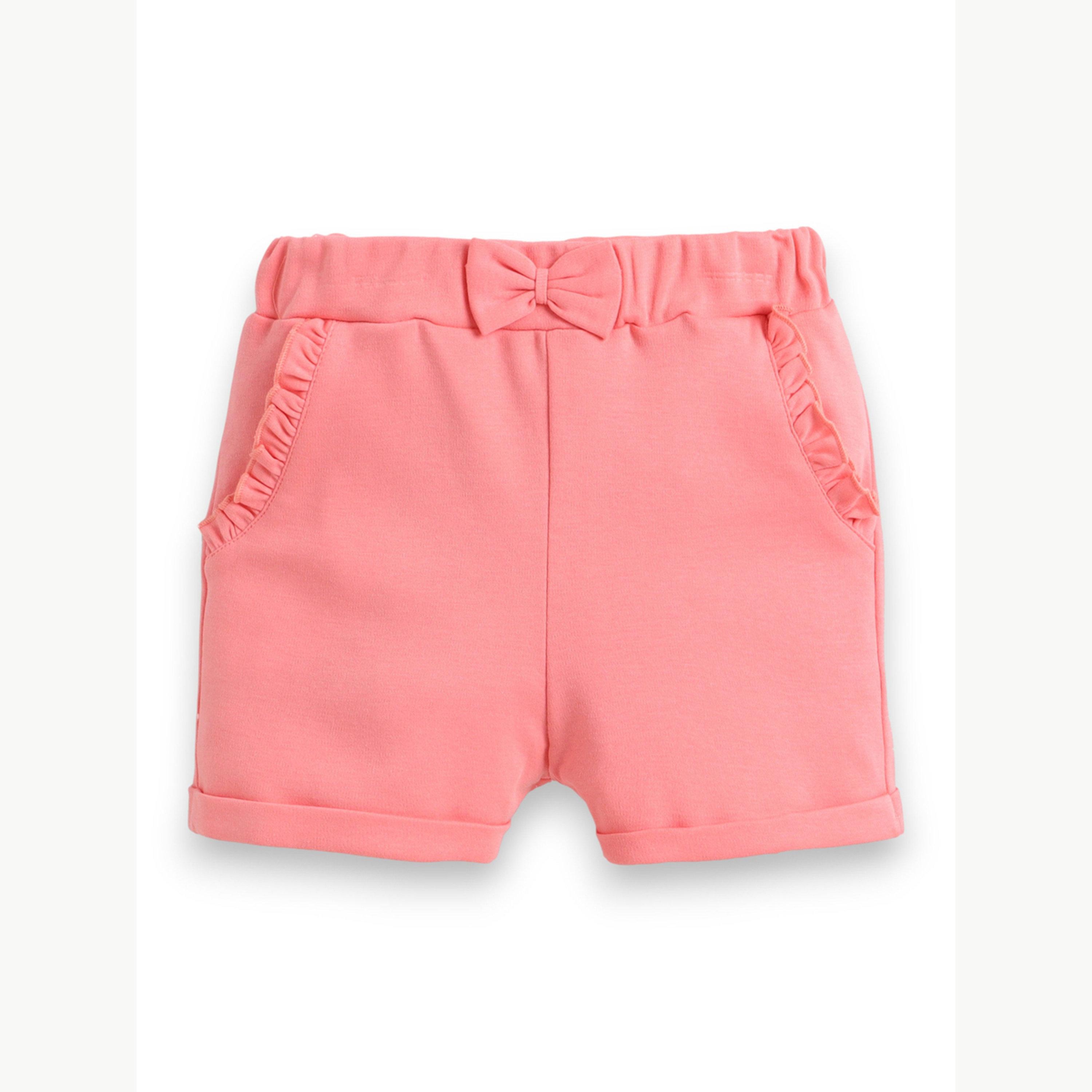مجموعة من شورت وتيشيرت بطبعة أرنب للبنات الرضع-girls-clothing-setsandcoords-image-4