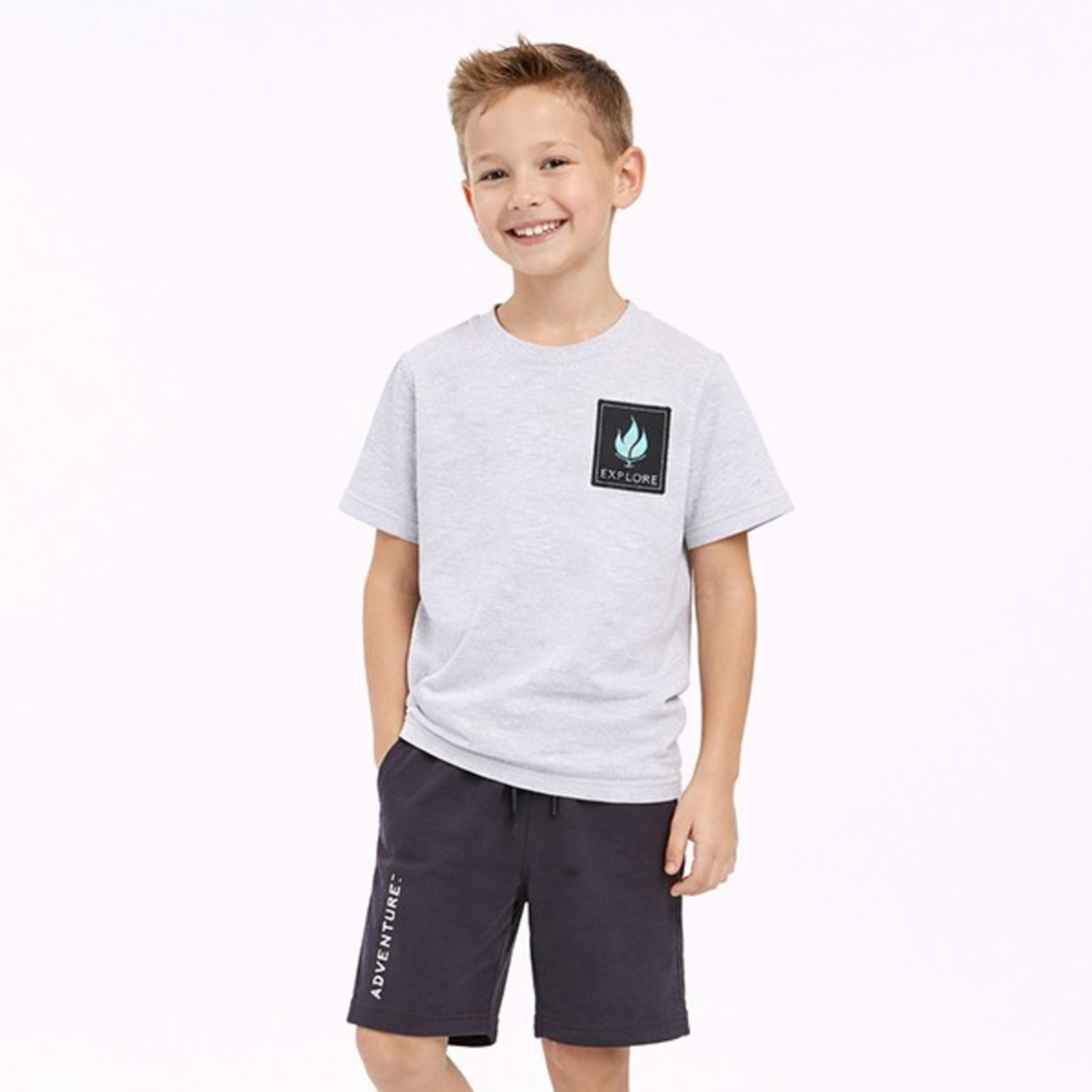 Victor and Jane X Styli Boys Graphic Print T-Shirt and Shorts Set-boys-clothing-setsandcoords-image-1