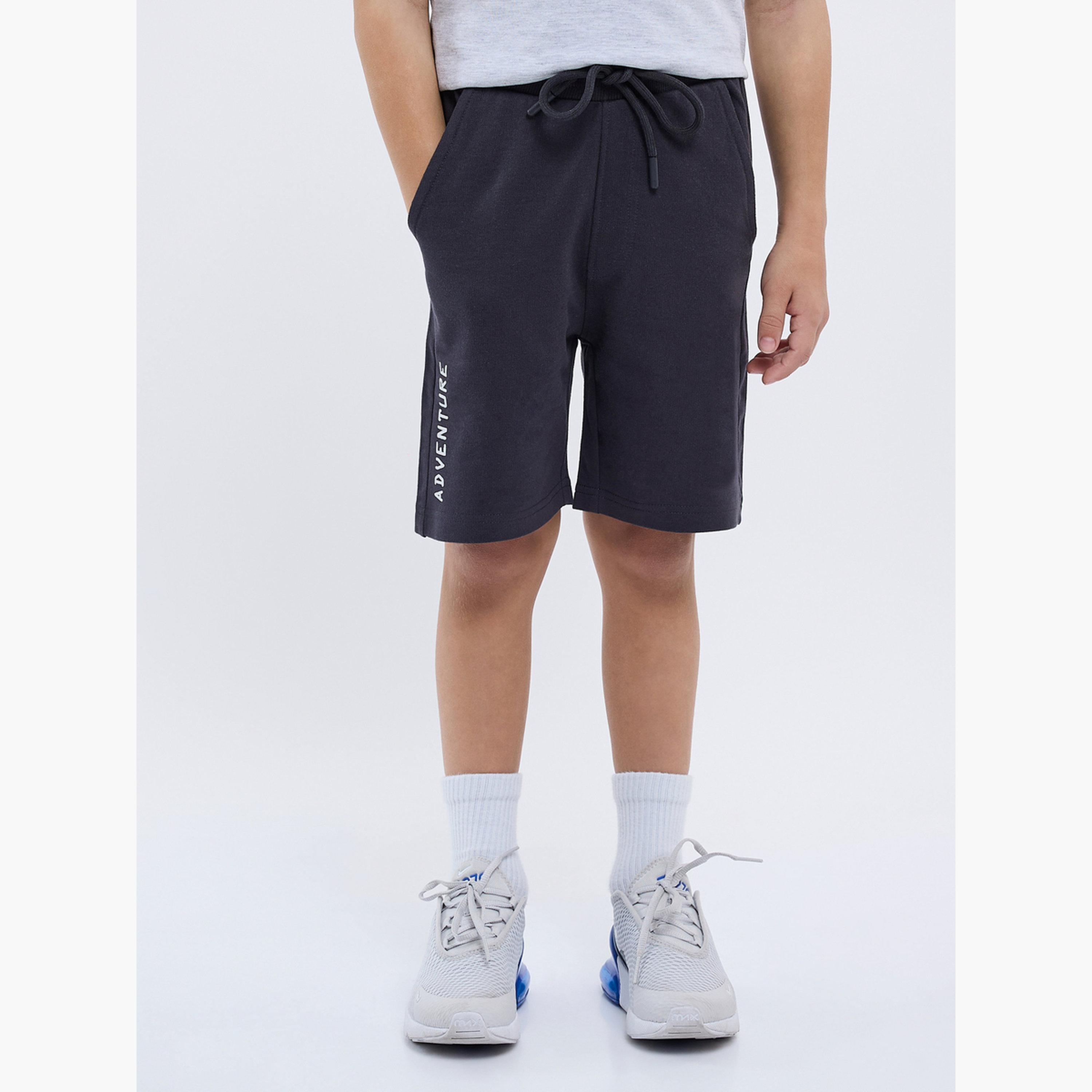 Victor and Jane X Styli Boys Graphic Print T-Shirt and Shorts Set-boys-clothing-setsandcoords-image-5