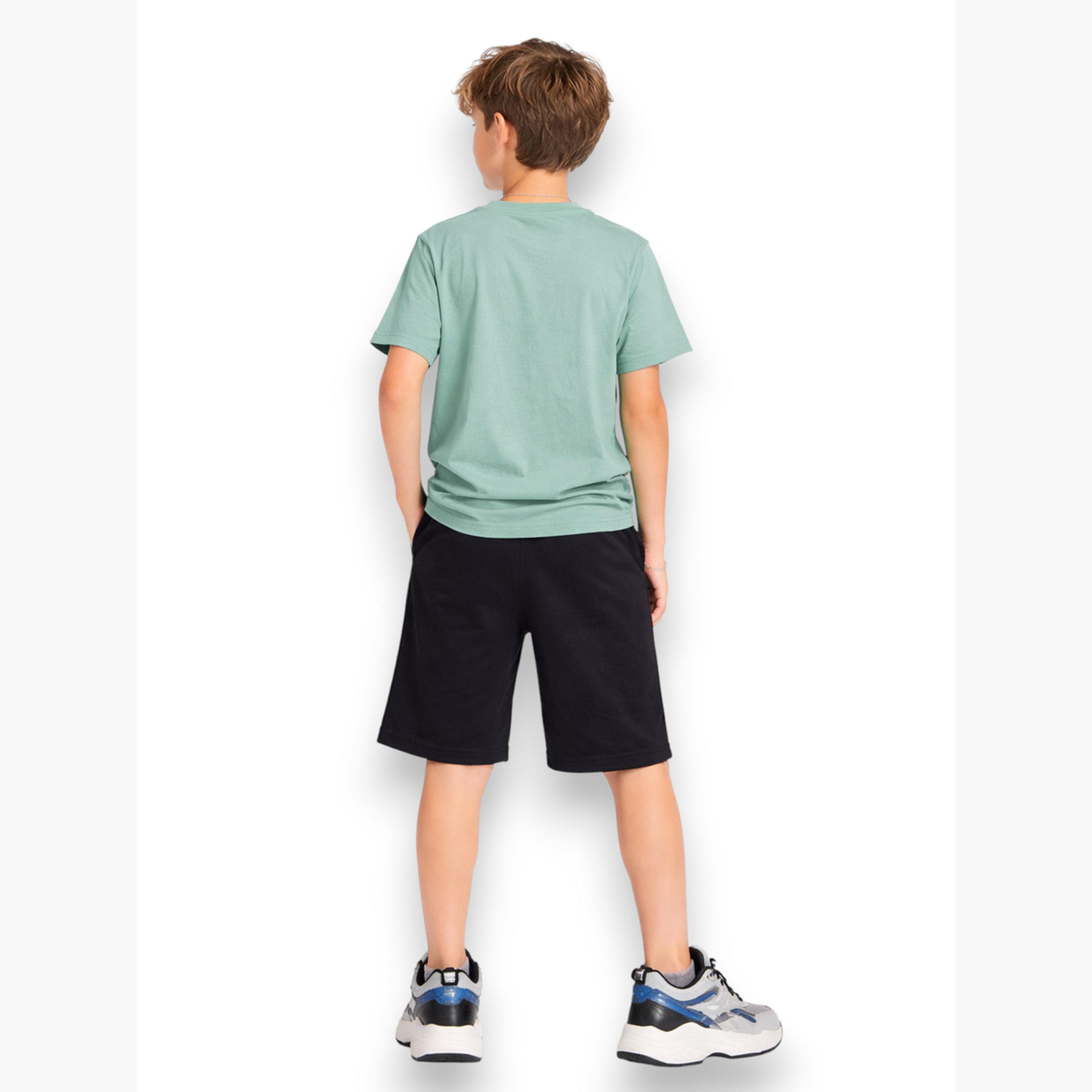 Victor and Jane X Styli Boys Basketball Graphic T-Shirt and Shorts Set-boys-clothing-setsandcoords-image-3