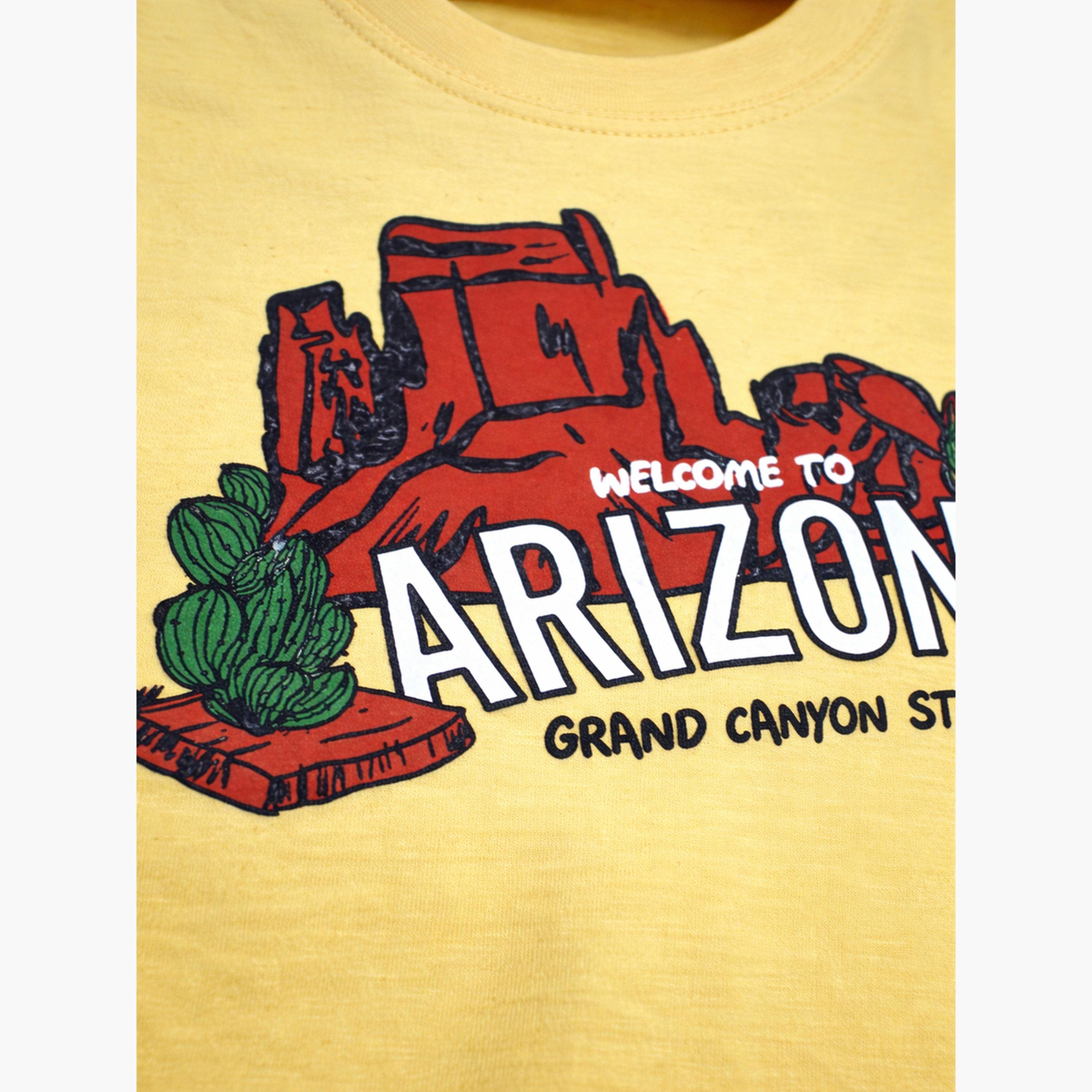Victor and Jane X Styli Boys Arizona Graphic T-Shirt and Shorts Set-boys-clothing-setsandcoords-image-5