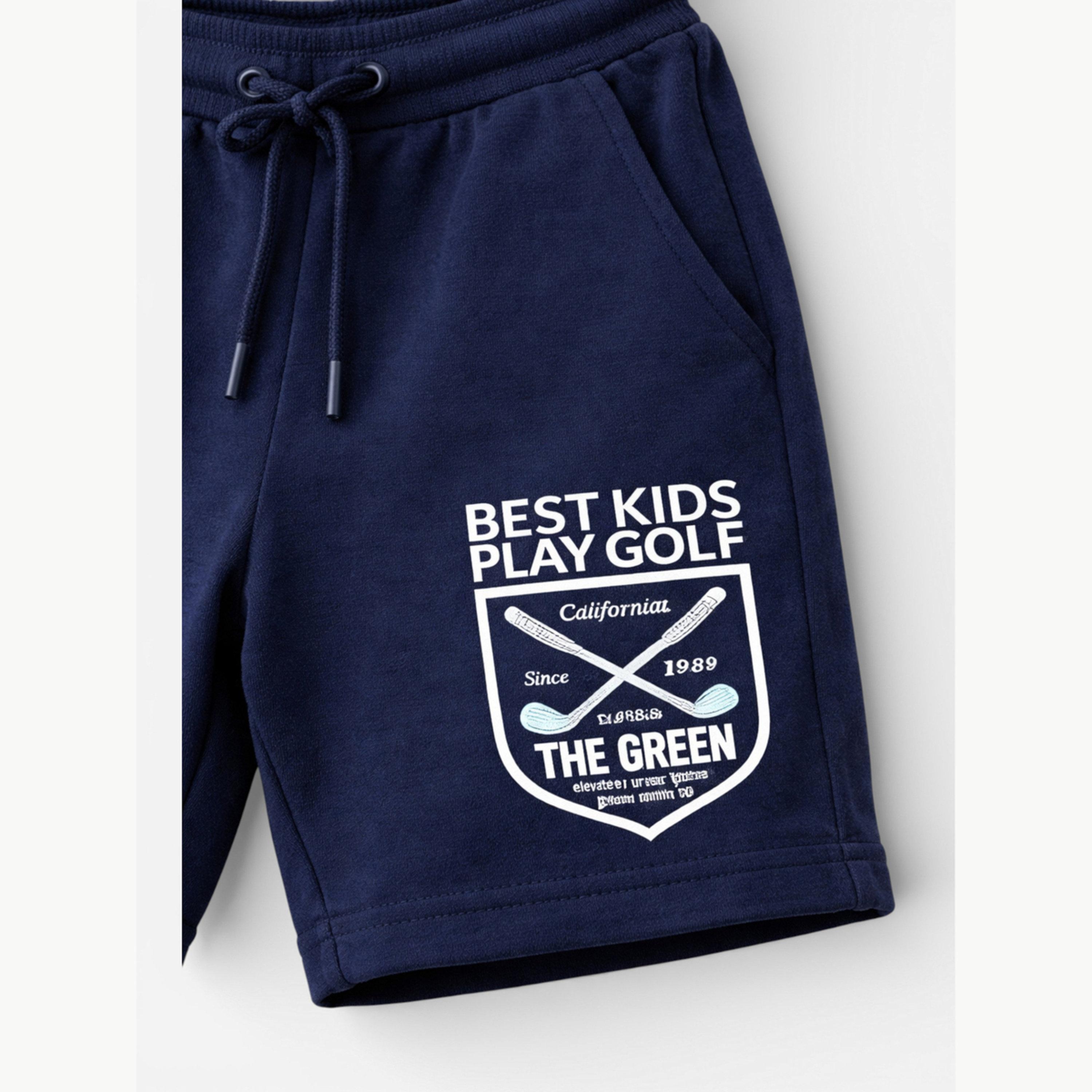 مجموعة من شورت وتيشيرت قطن مطبوع للأولاد-boys-clothing-setsandcoords-image-6