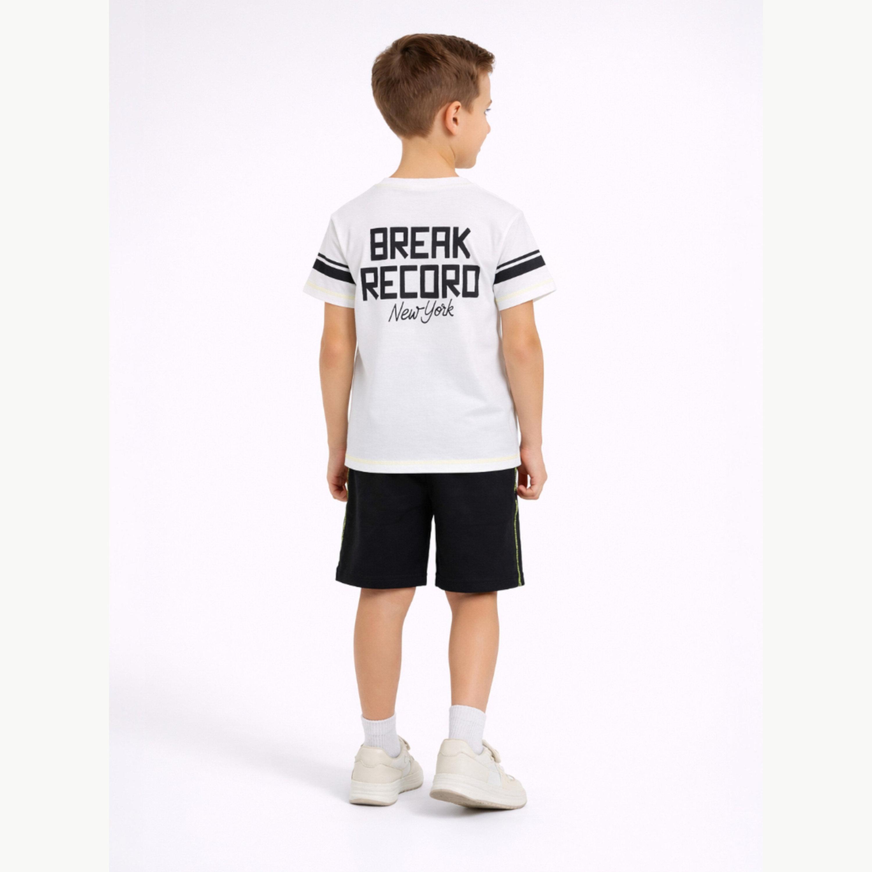 Victor and Jane X Styli Boys Cotton Graphic T-Shirt and Shorts Set-boys-clothing-setsandcoords-image-3