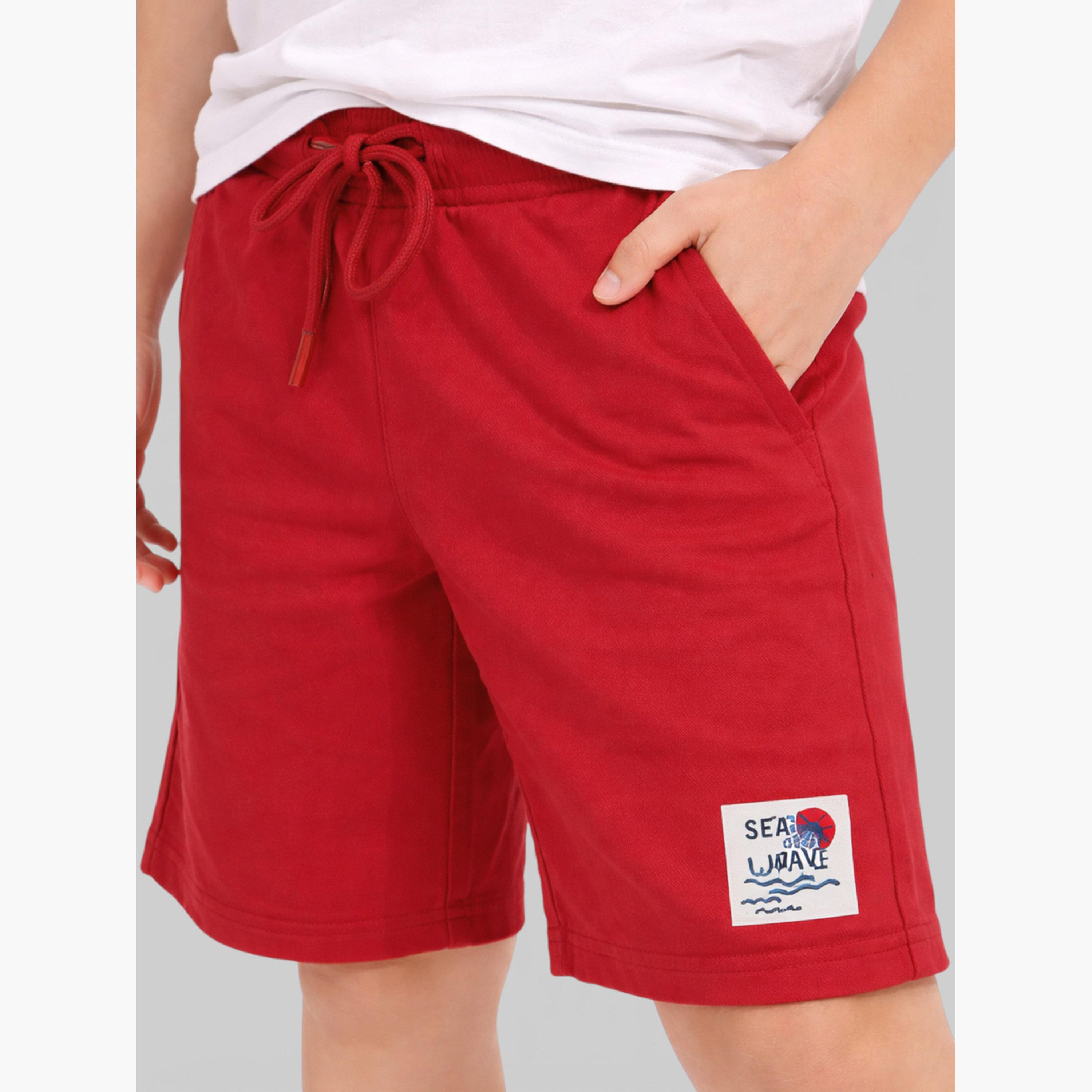 مجموعة من شورت وتيشيرت بطبعة جرافيك-boys-clothing-setsandcoords-image-5