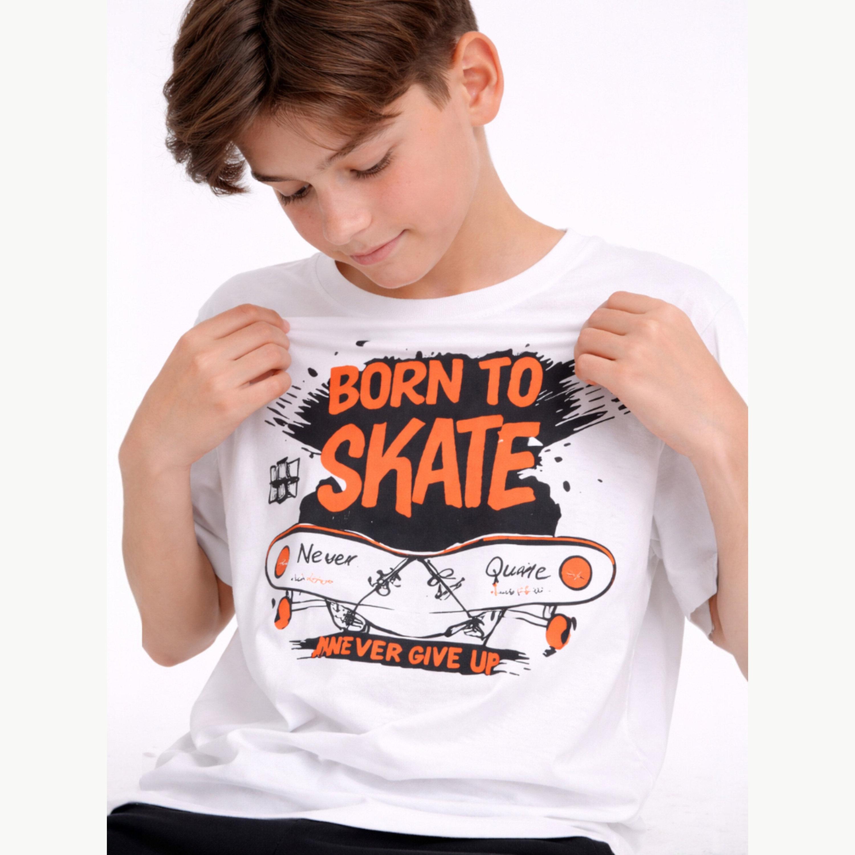 Victor and Jane X Styli Boys Graphic Print Relaxed T-Shirt and Shorts Set-boys-clothing-setsandcoords-image-5