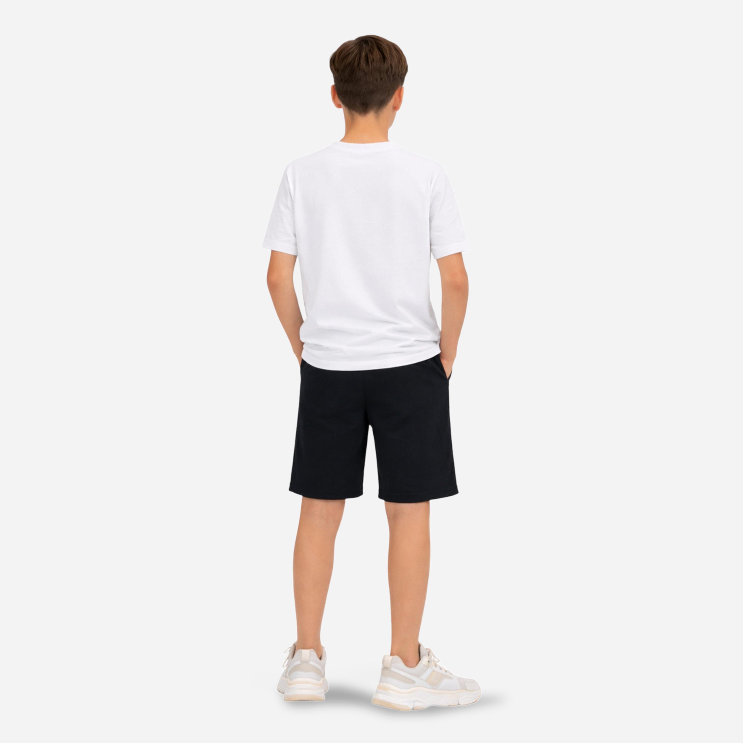 Victor and Jane X Styli Boys Graphic Print Relaxed T-Shirt and Shorts Set-boys-clothing-setsandcoords-image-6