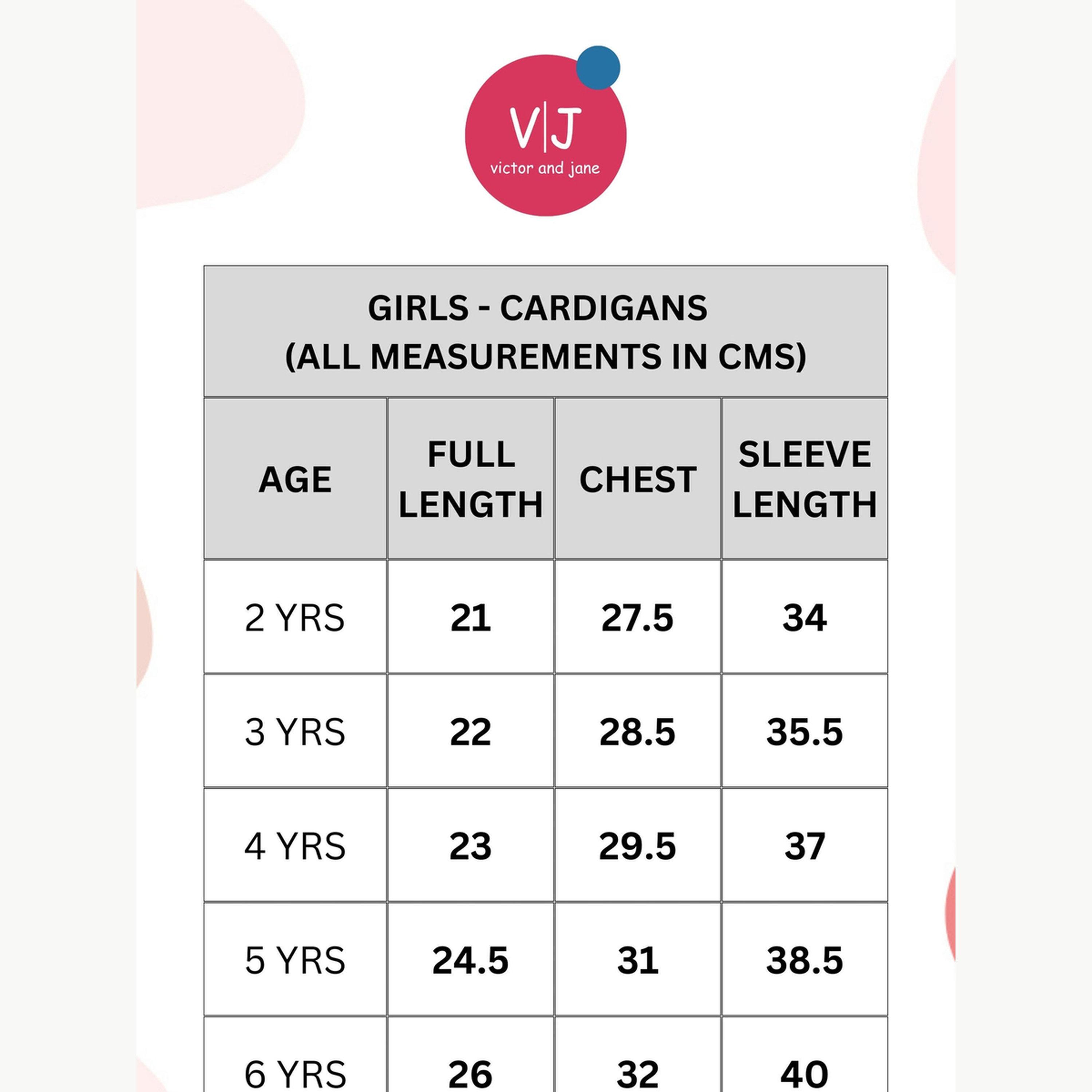 Victor and Jane X Styli Girls Stitch Detail Crop Cardigan-girls-clothing-jumpersandcardigans-image-6