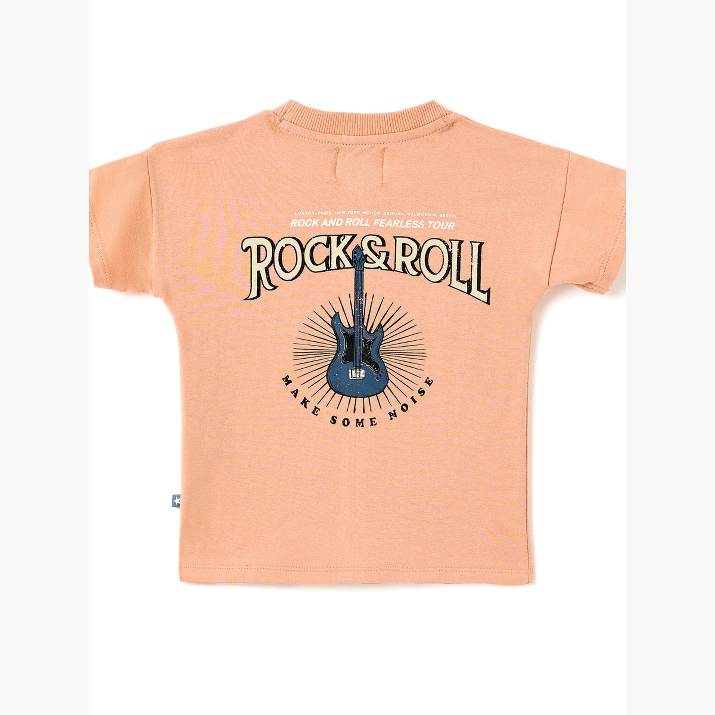 مجموعة من جوغر بجيوب كارجو وتيشيرت بطبعة جرافيك للأولاد-boys-clothing-setsandcoords-image-5