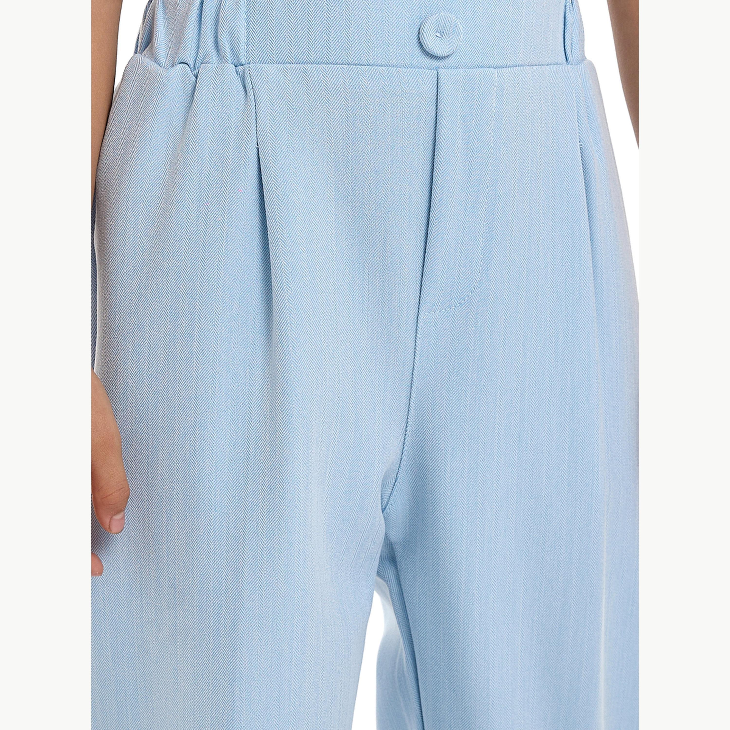 مجموعة من 4 قطع صدرية وقميص وبنطال مع فيونكة عنق للأولاد-boys-clothing-setsandcoords-image-6