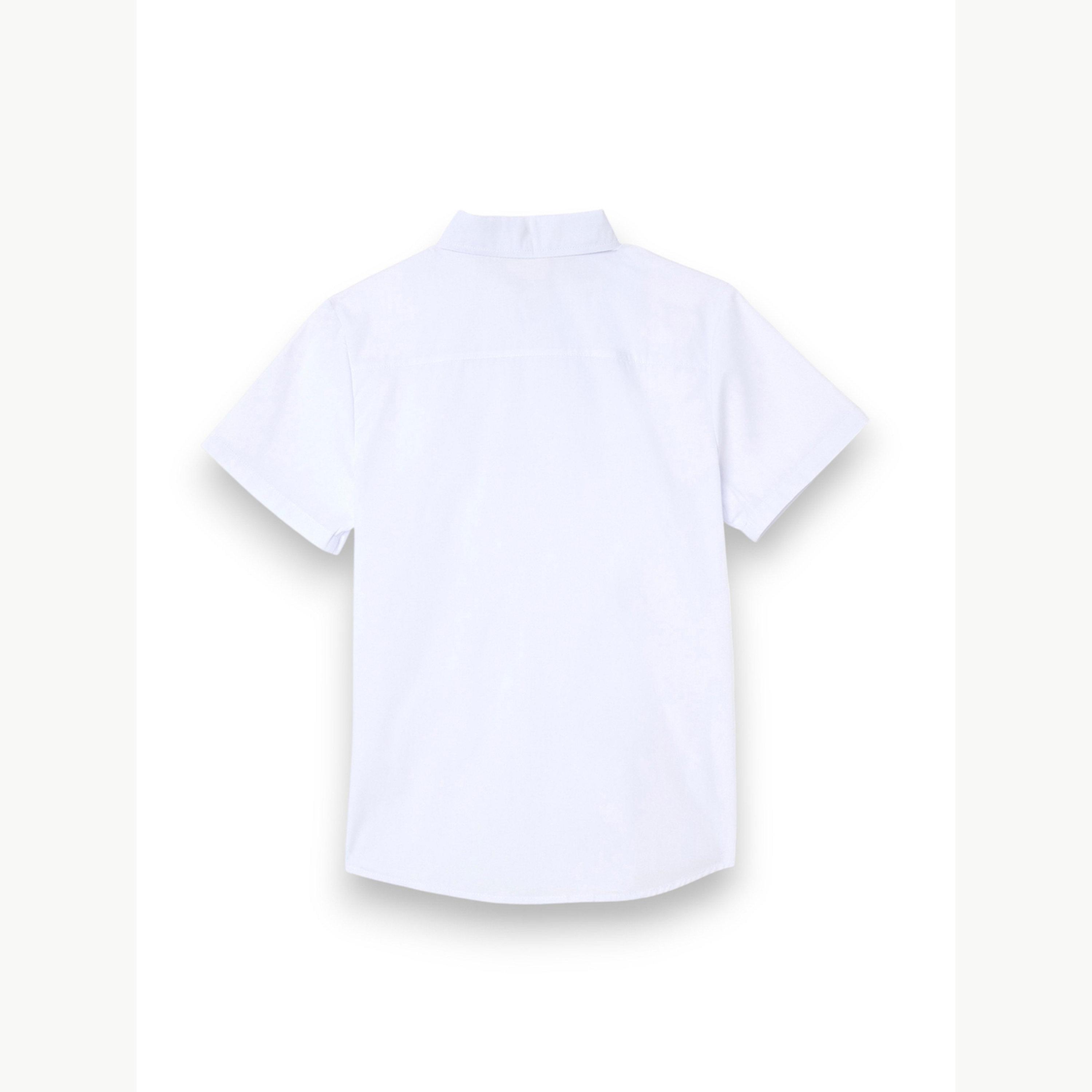 مجموعة من 4 قطع صدرية وقميص وبنطال مع فيونكة عنق للأولاد-boys-clothing-setsandcoords-image-6