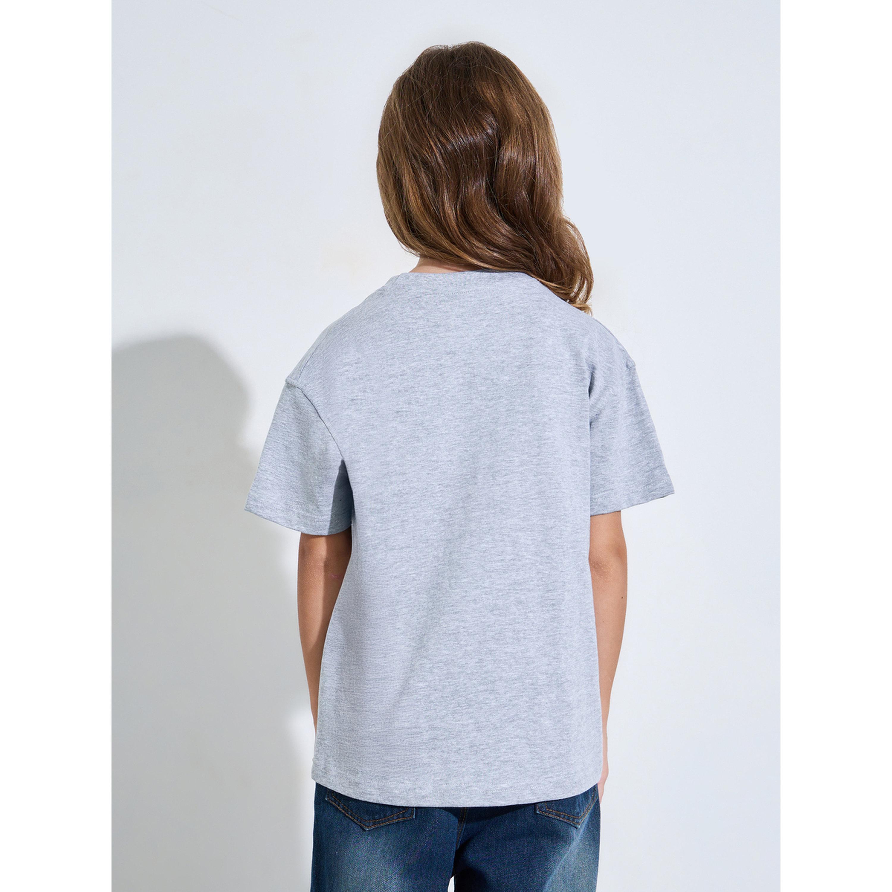 تيشيرت بقصة مستقيمة وطبعة جرافيك للبنات-girls-clothing-tshirts-image-4