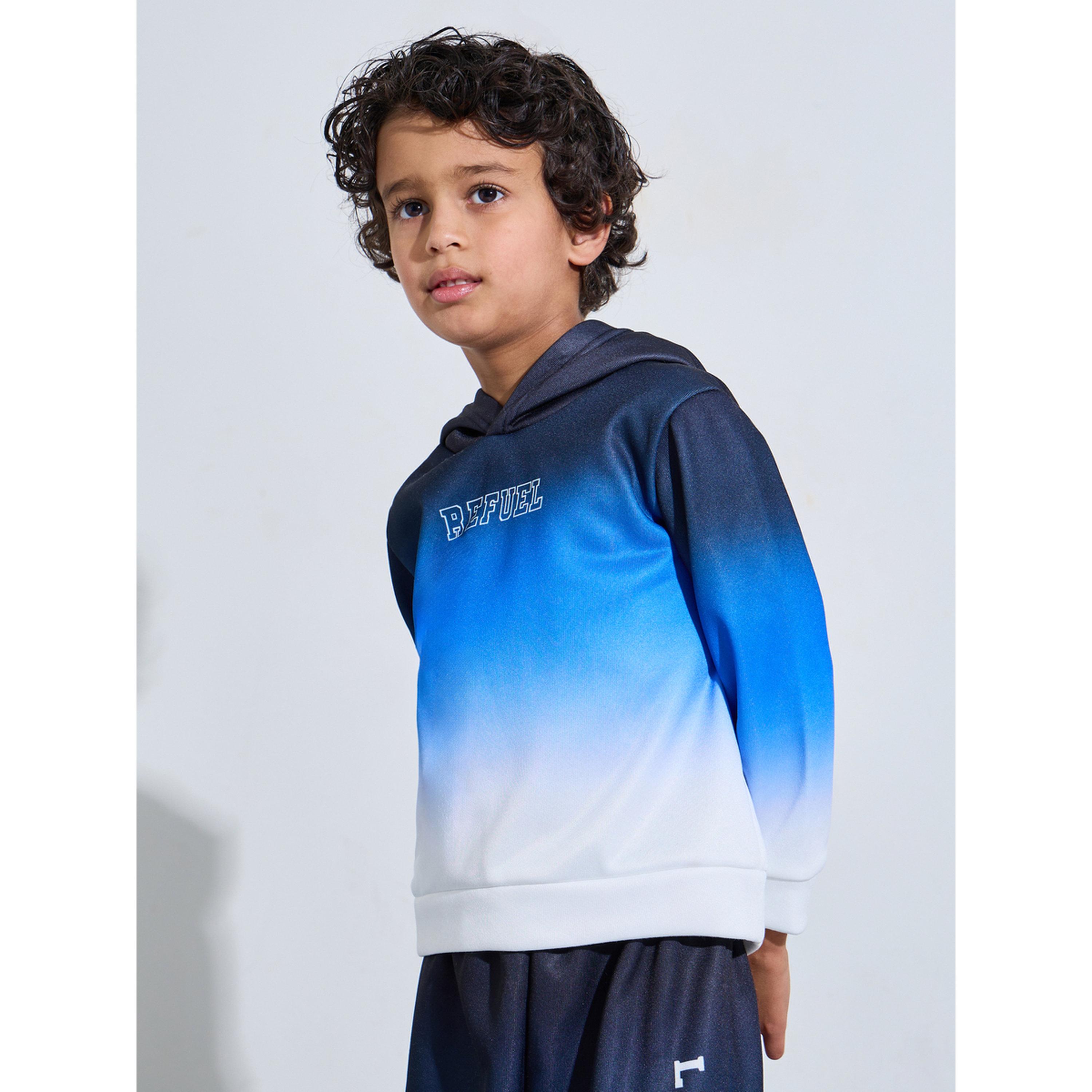 مجموعة من بنطال جوغر وهودي بطبعة جرافيك للأولاد-boys-clothing-setsandcoords-image-2