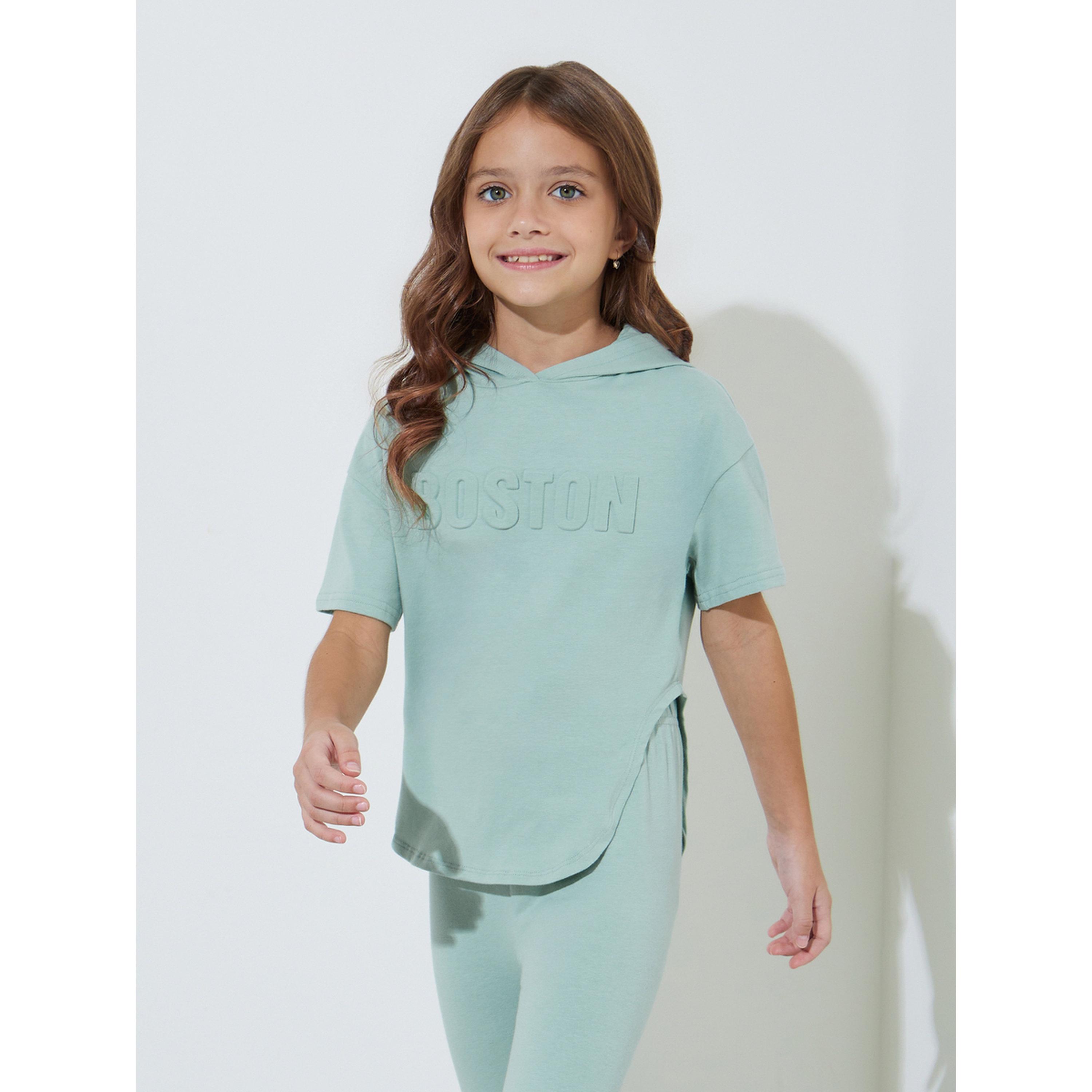 مجموعة من ليقنز وهودي بنمط بارز للبنات-girls-clothing-setsandcoords-image-3