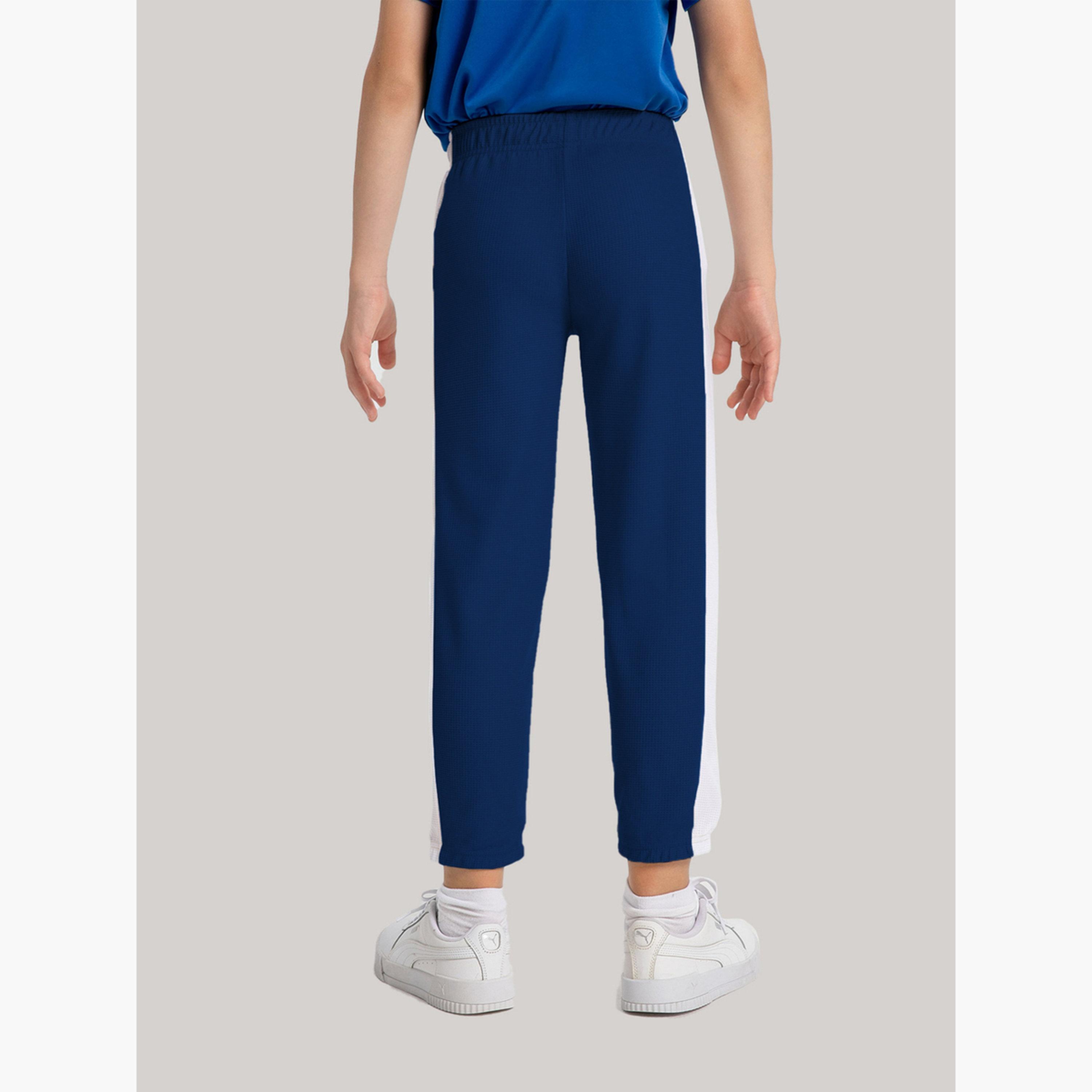 جوغر محبوك بوليستر بقصة ضيقة للأولاد-boys-clothing-bottoms-joggersandtrackpants-image-3